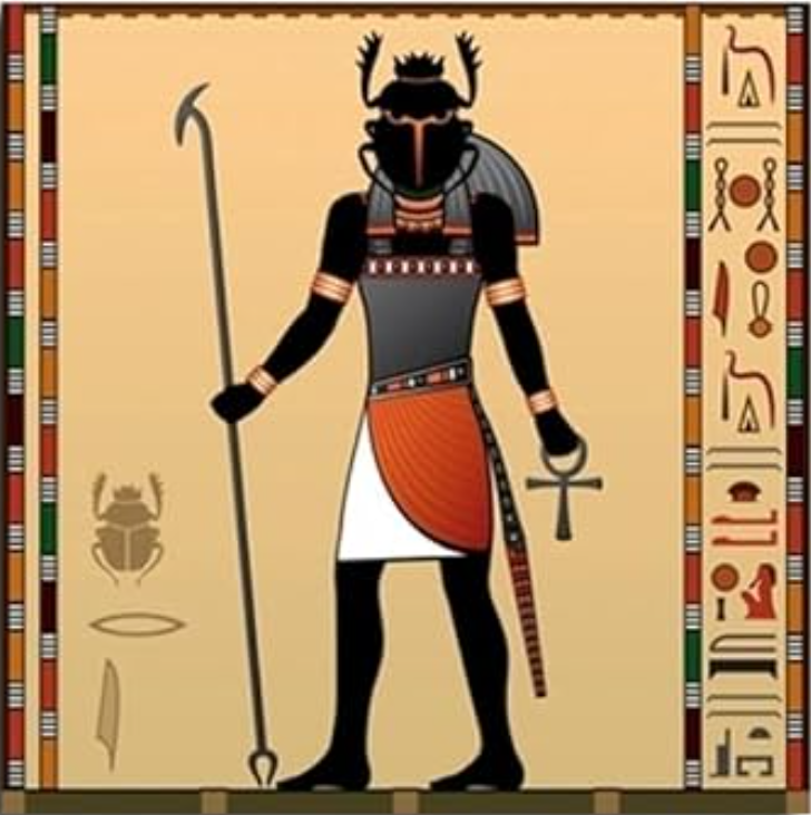 Deidad Egipcia Jepri
