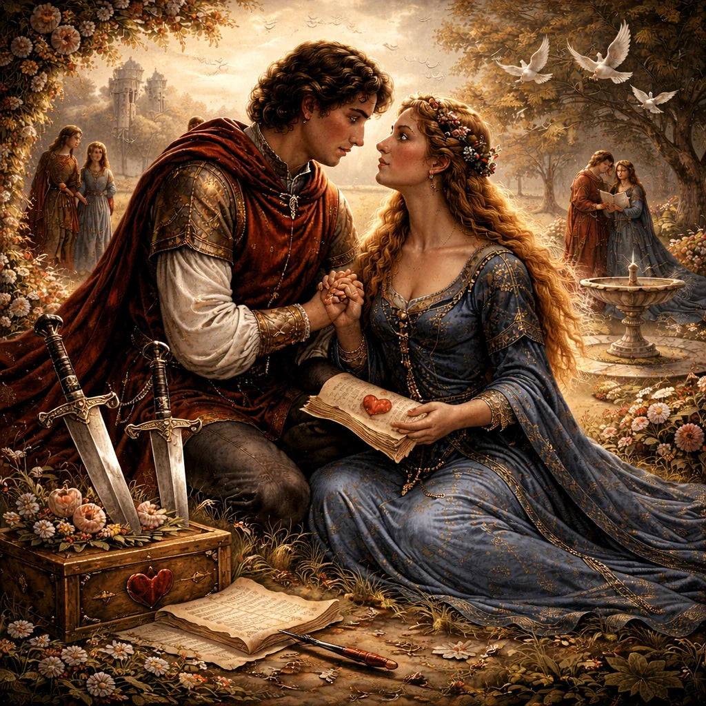 San Valentín en la Edad Media: Curiosidades históricas que te sorprenderán