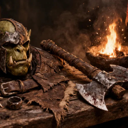 Conviértete en un Orco