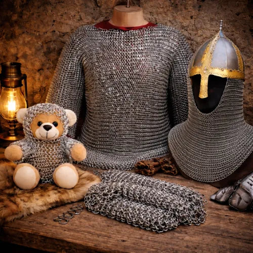 Functional and authentic chainmail - Medieval Store