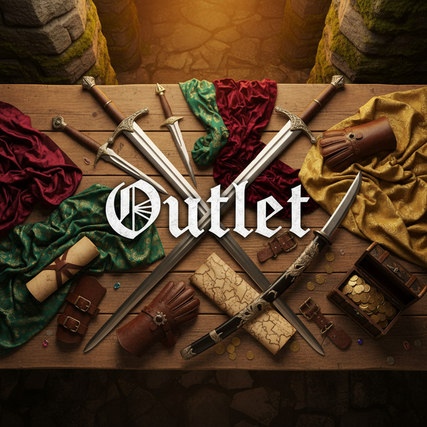 Outlet Medieval - Productos con ligeros defectos a precios incomparables