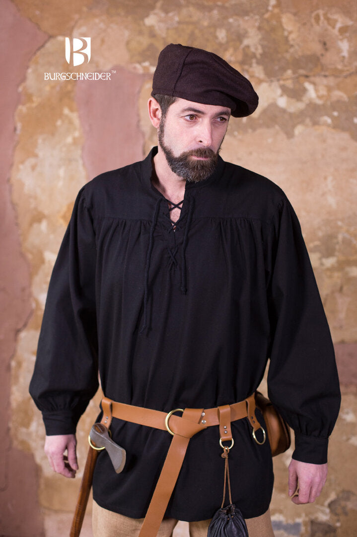 Imagen única de: Camisa Con Cordones Störtebecker