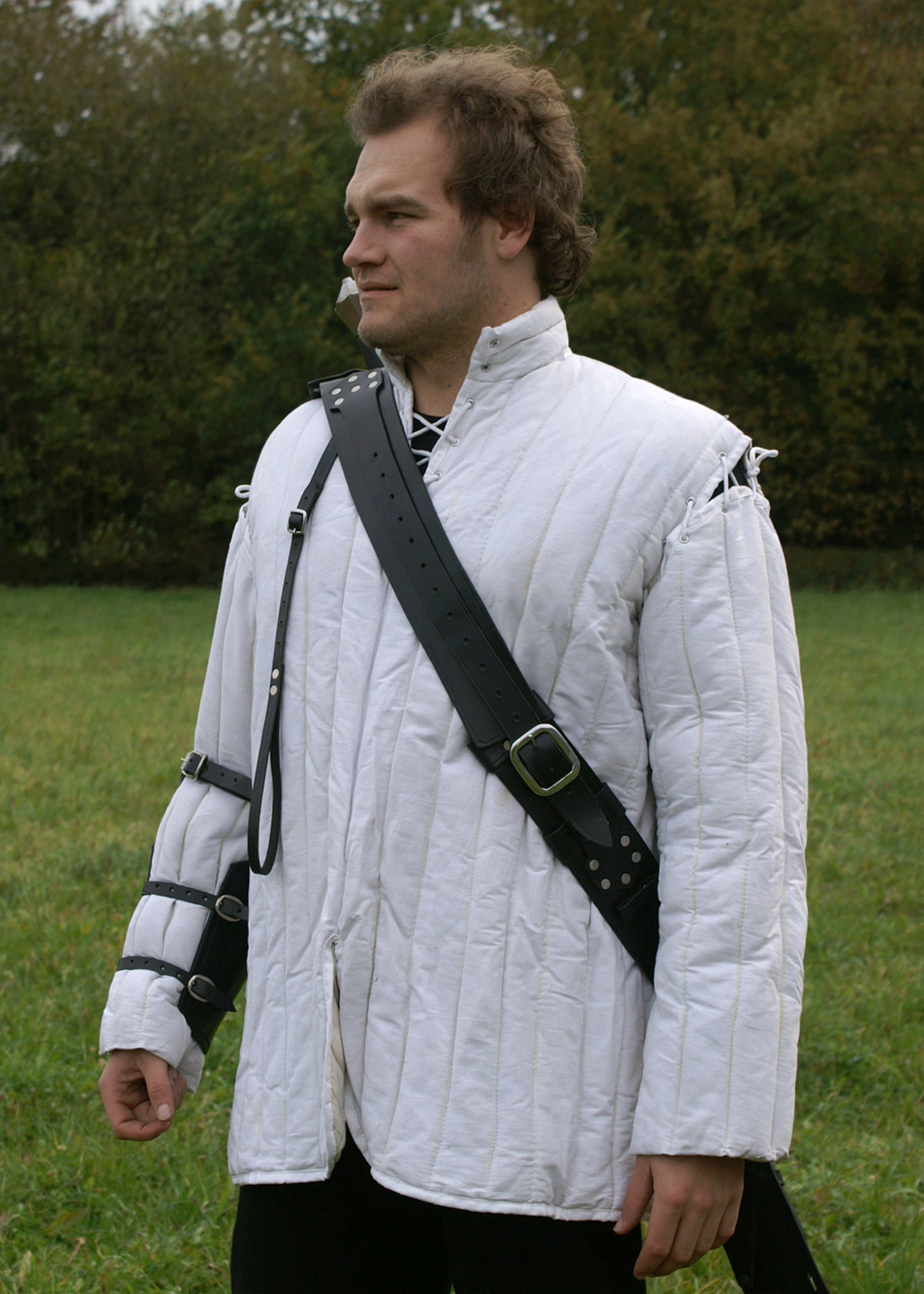 Imagen única de: Funda Trasera De Cuero Negro.