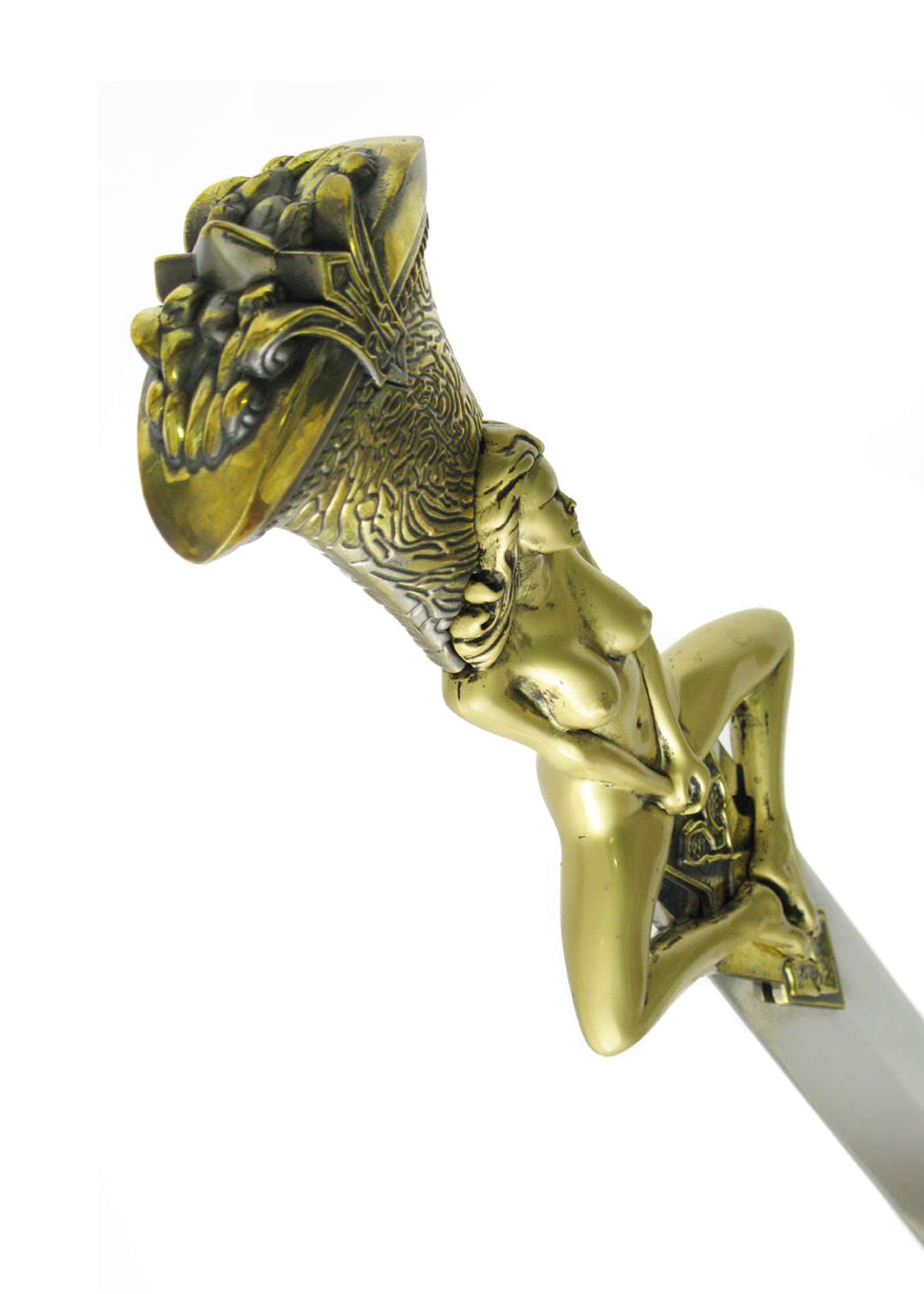 Imagen única de: Juego De Tronos - Damas De Daario, Arakh Y Stiletto De Daario Naharis