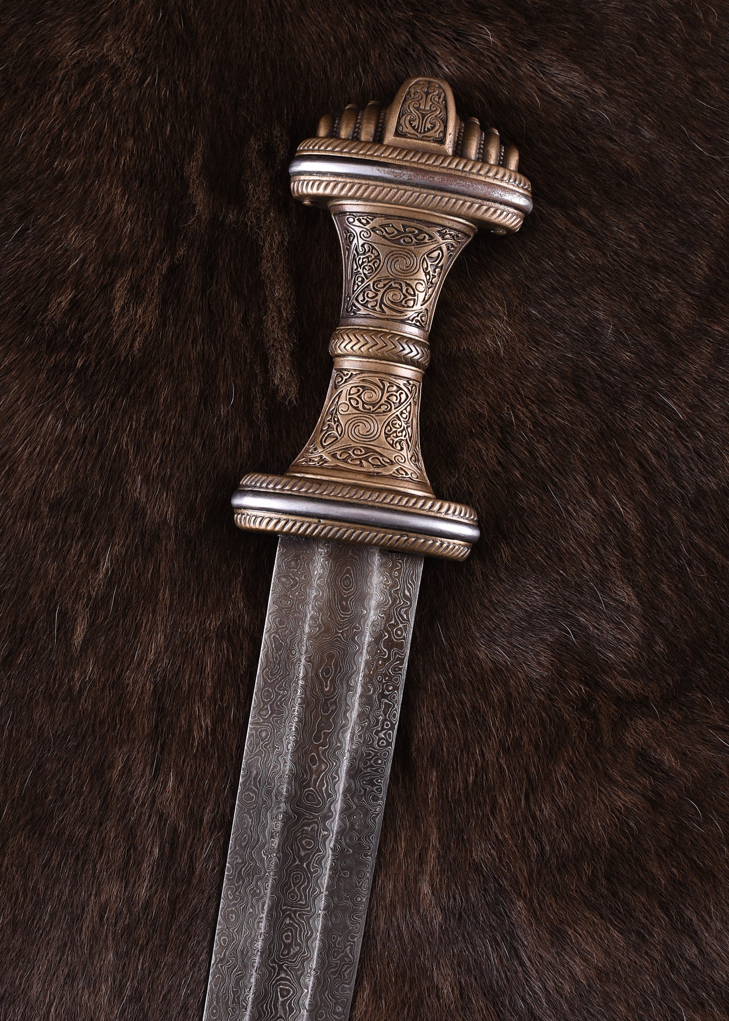 Imagen única de: Espada Anglosajona Fetter Lane, Siglo Viii, Acero De Damasco , Categoría-C