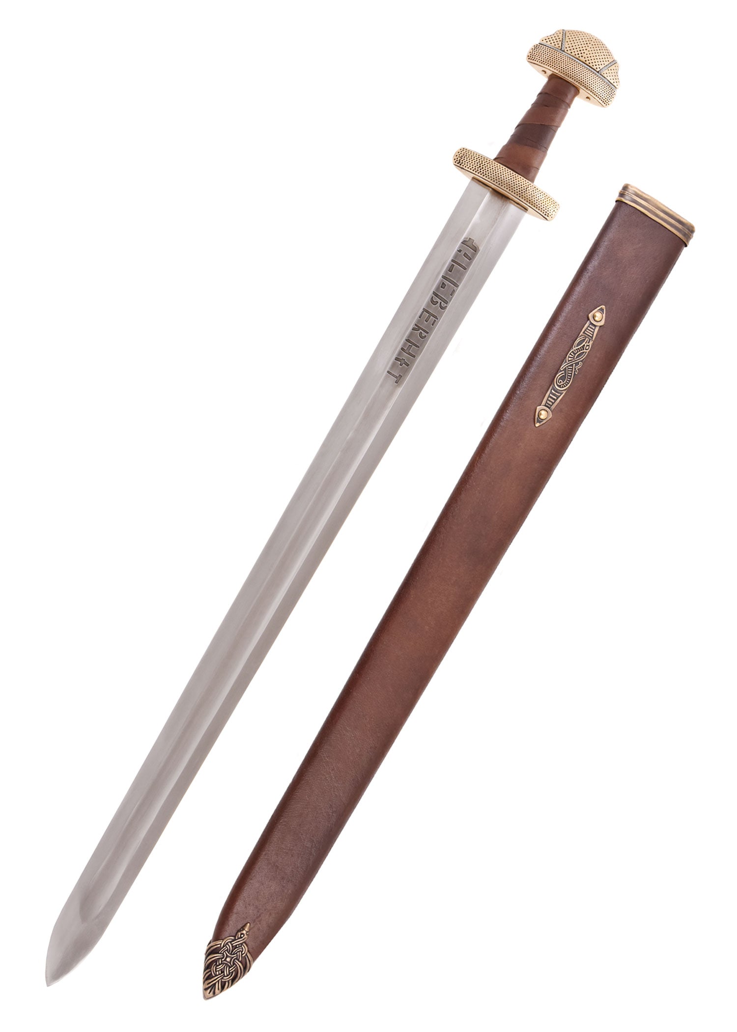 Imagen única de: Espada Ruso-vikinga, Tipo Petersen E1, Gnezdovo, Tumba C-15, Siglo Ix. Categoría-B