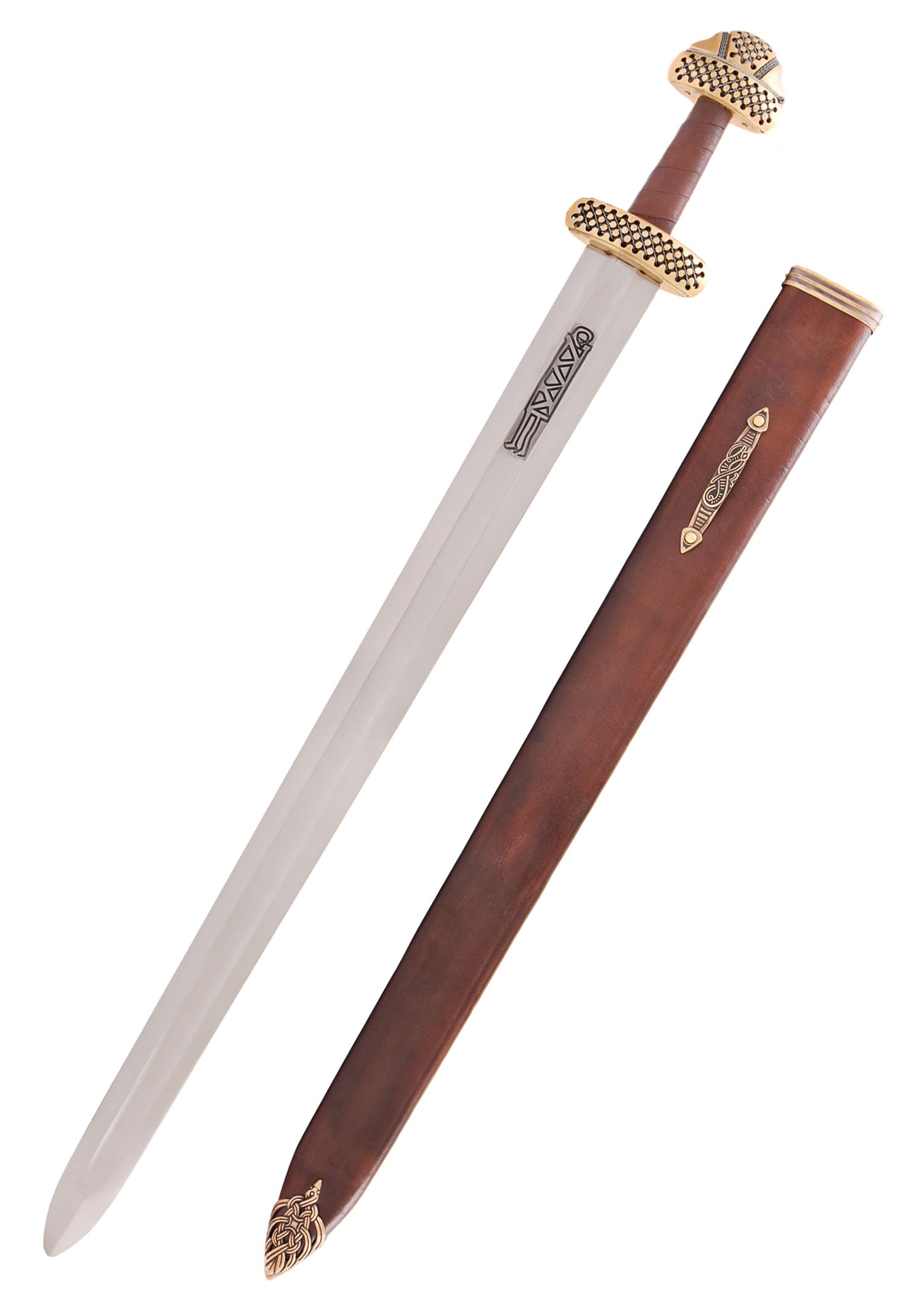 Imagen única de: Espada Ruso-vikinga, Tipo Petersen E2, Gnezdovo, Tumba L-13, Siglo X. Categoría-B