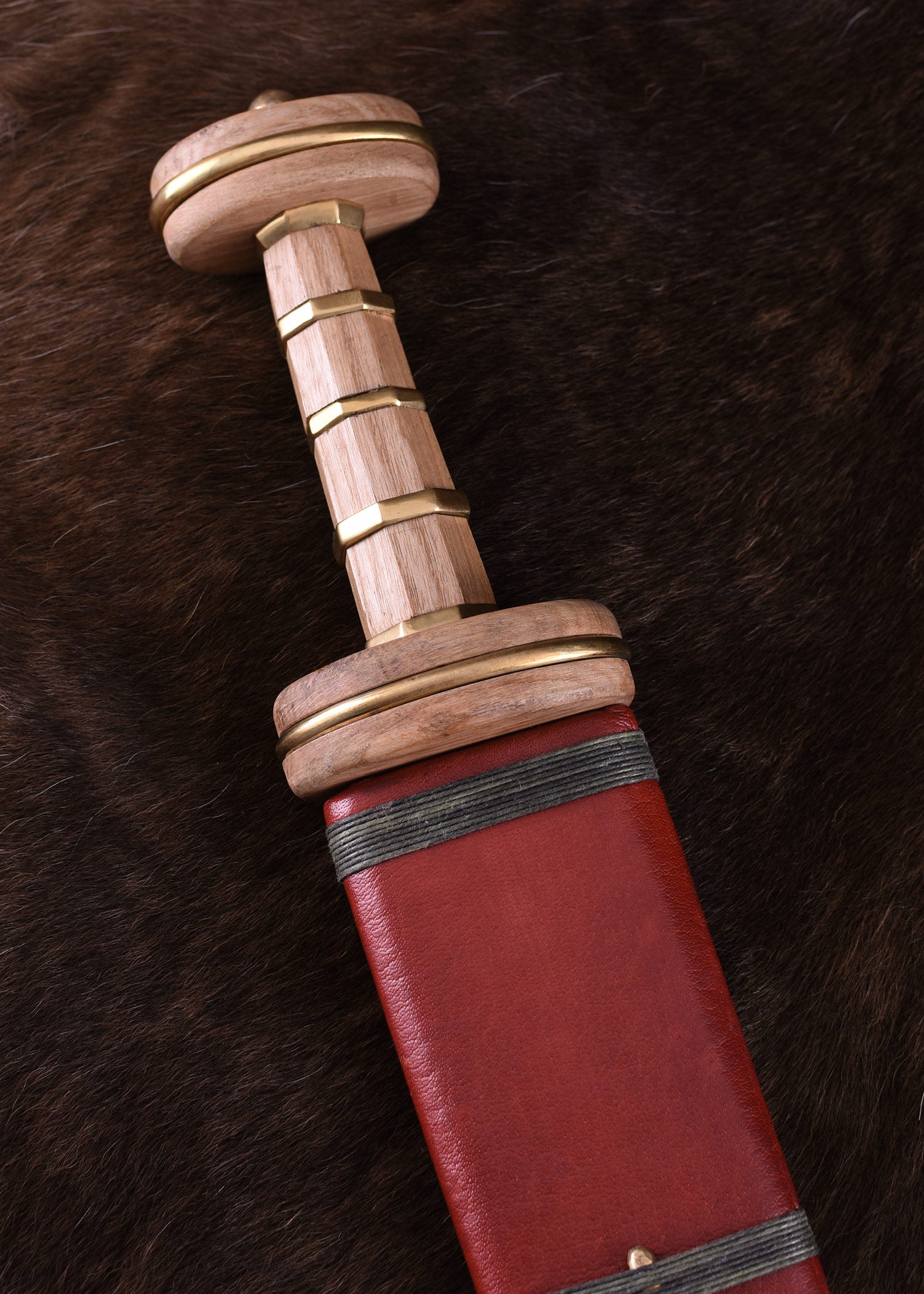 Imagen única de: Espata Romana Tipo Podlodów Con Vaina, Siglo Iii.