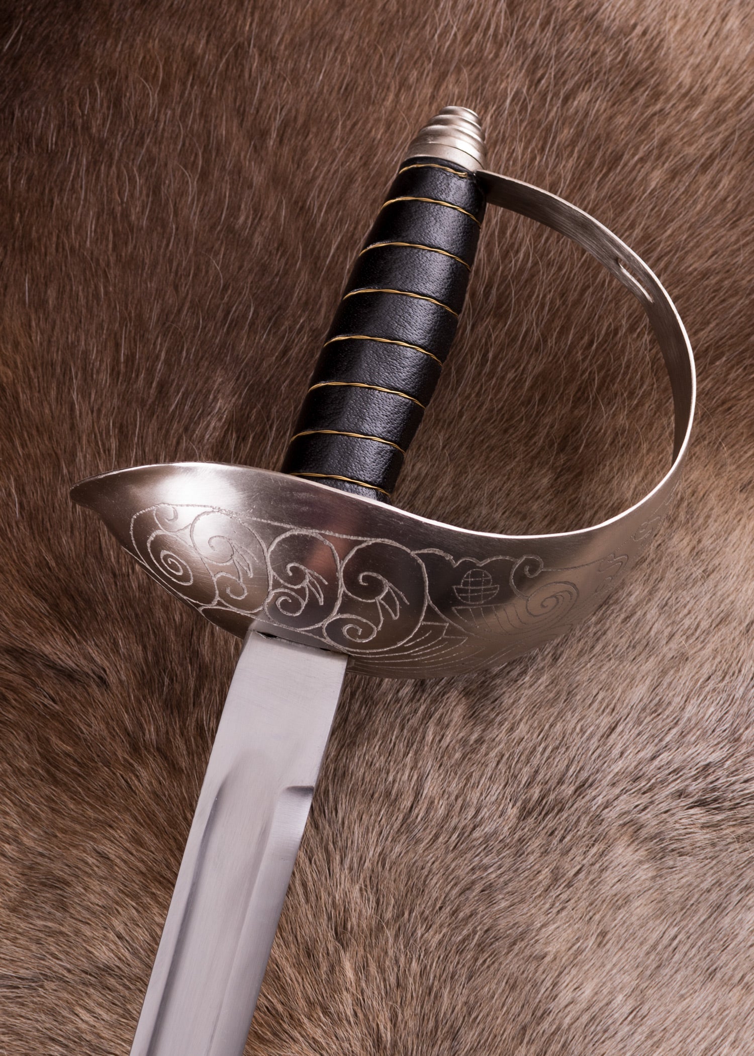 Imagen única de: Espada De Caballería Británica De 1912 Con Vaina Categoría-B
