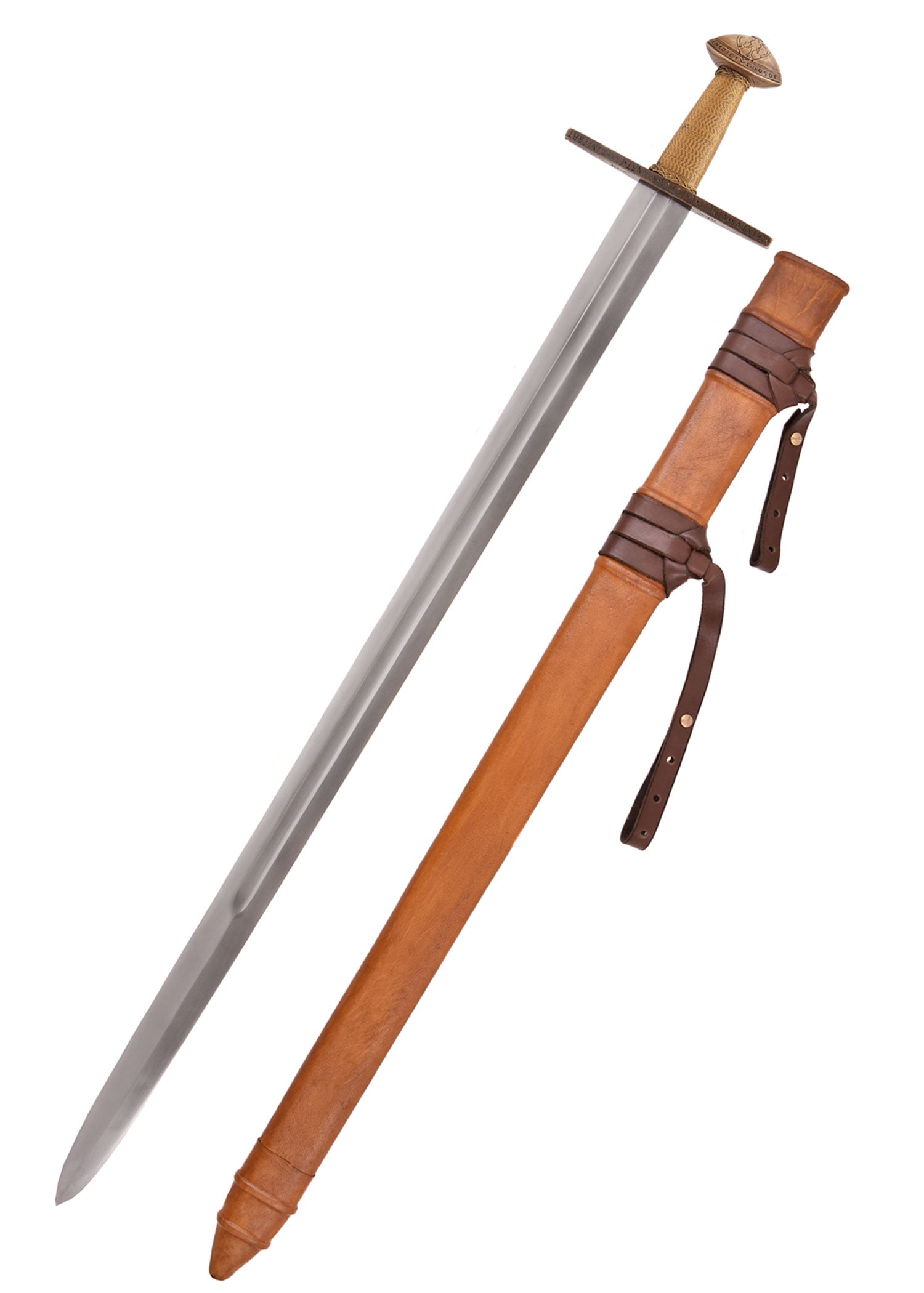 Imagen única de: Espada De Mauricio (Viena), Espada Imperial Con Vaina, Siglo Xii. Categoría-B