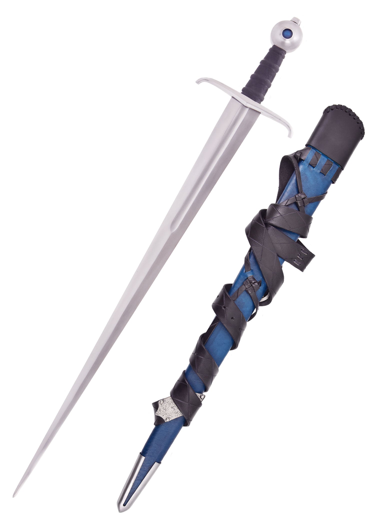 Imagen única de: Espada Castillon Con Vaina, Siglo Xv. Categoría-B