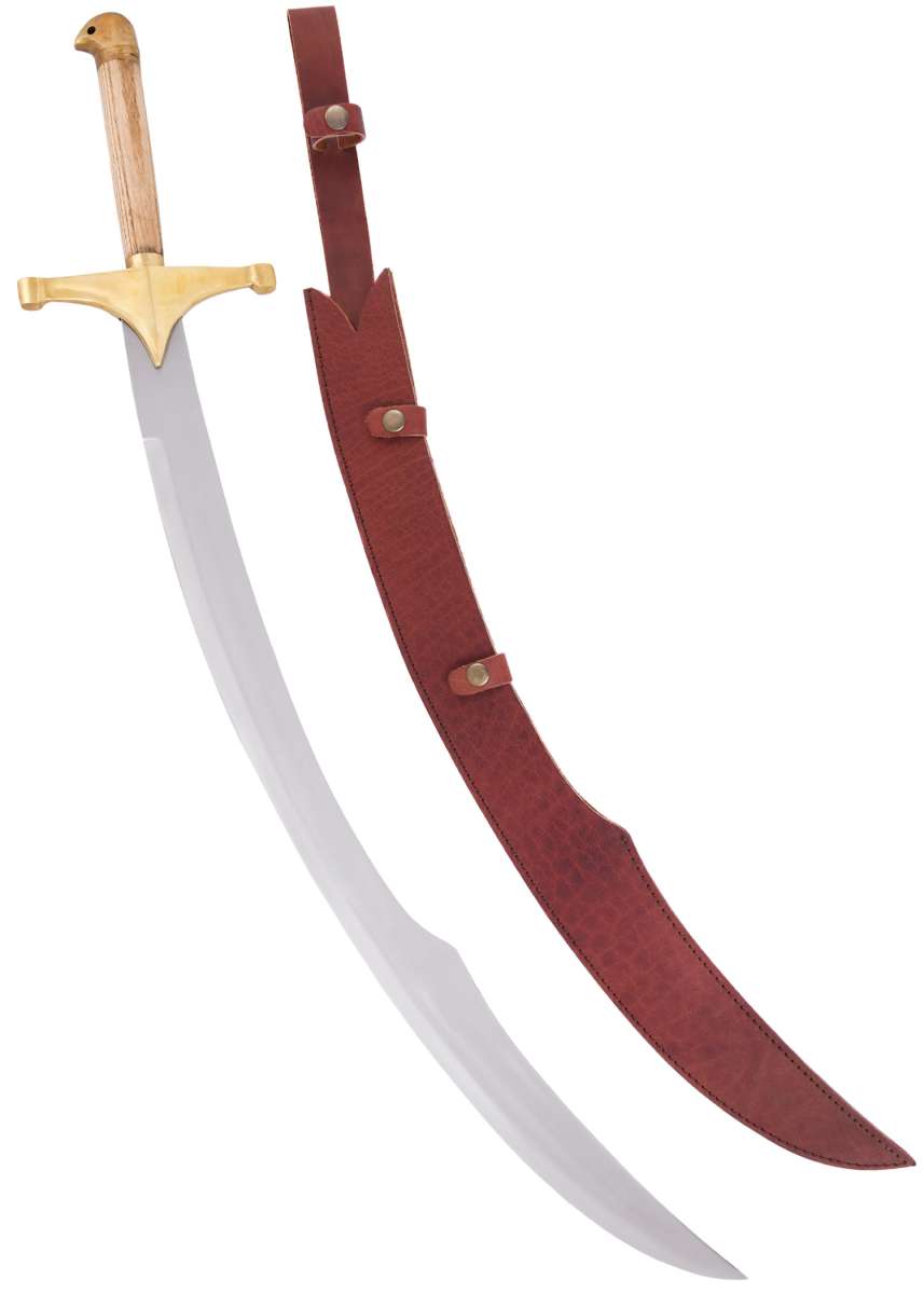 Imagen única de: Sable Oriental Scimitar para Danza del Vientre y Recreación Histórica