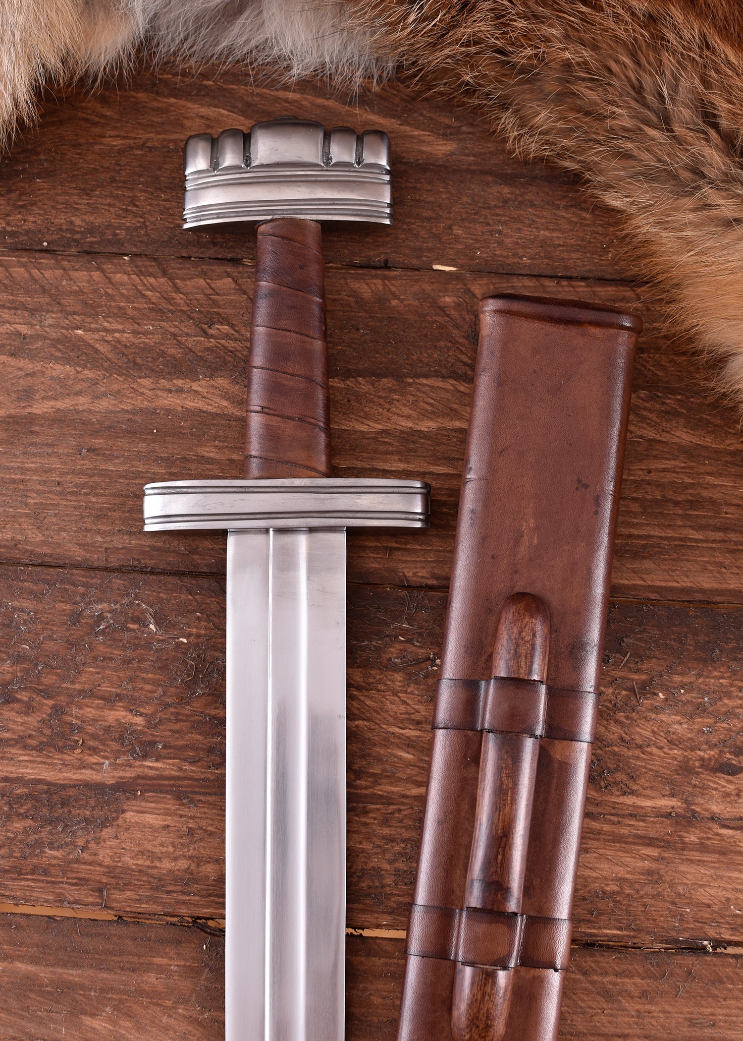 Imagen única de: Espada Vikinga De Hedmark, Siglo Ix, Versión Normal Categoría-B