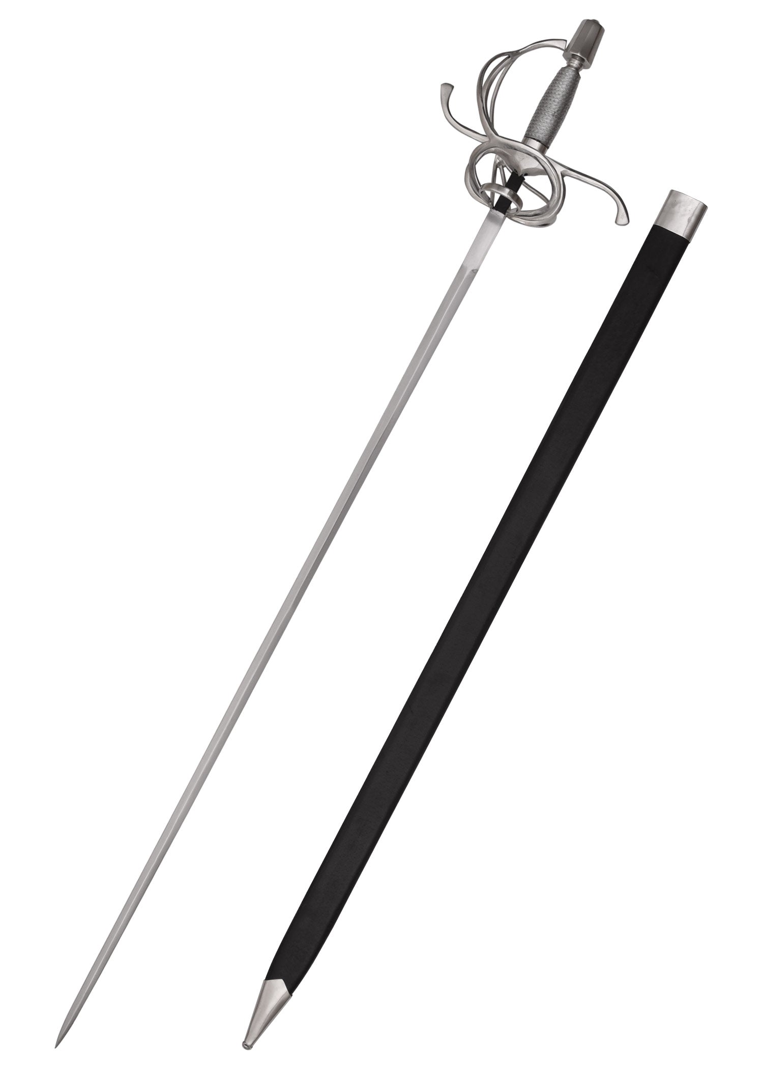 Imagen única de: Estoque De Cesta Con Mango Envuelto En Alambre