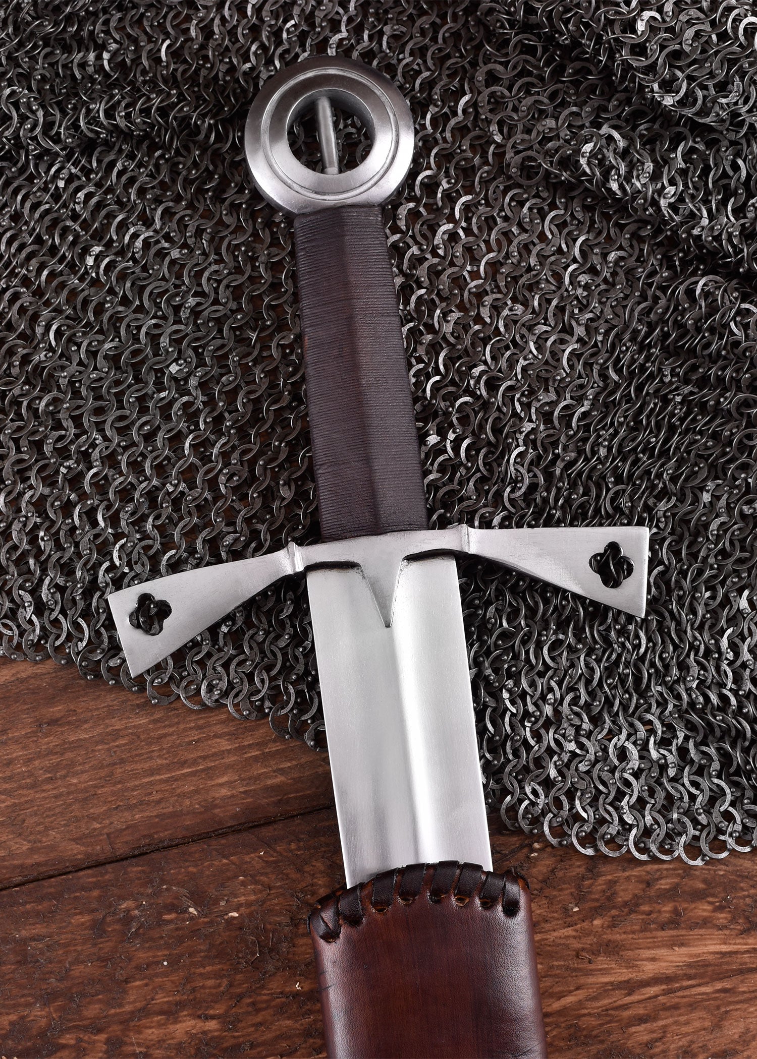 Imagen única de: Espada Irlandesa De Una Mano, Para Combate Ligero, Categoría-B