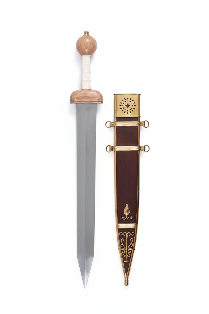 Imagen única de: Gladius De Los Legionarios Romanos Con Vaina, Siglo I. Categoría-B