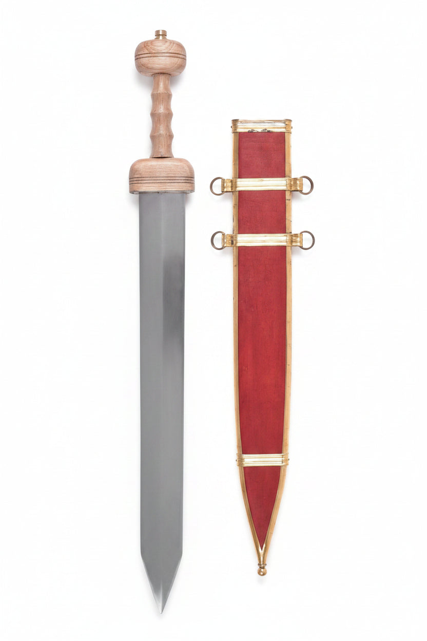 Pompeii Type Gladius, With Sword Scabbard, Category-C