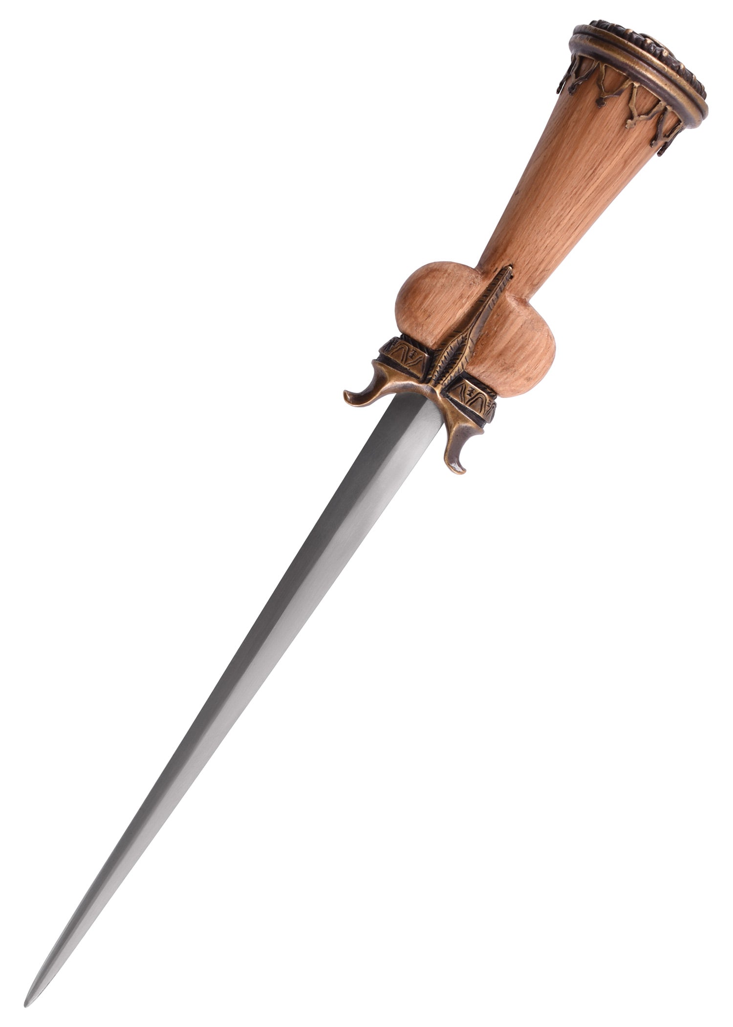 Imagen única de: Daga Renal De Rothenburg Con Vaina, Siglo Xv.