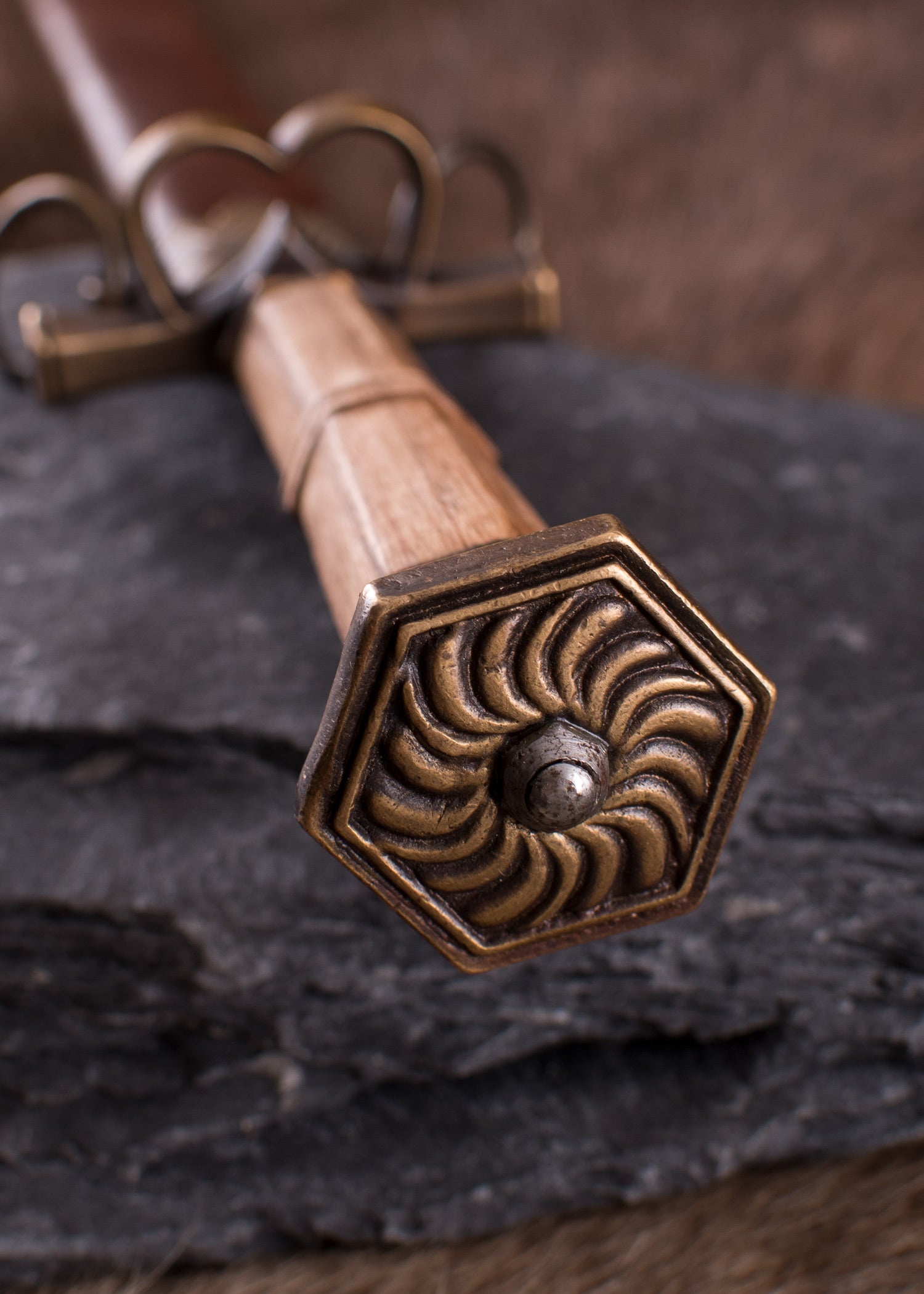 Imagen única de: Daga De Parada Alemana Con Vaina, Siglo Xvi.