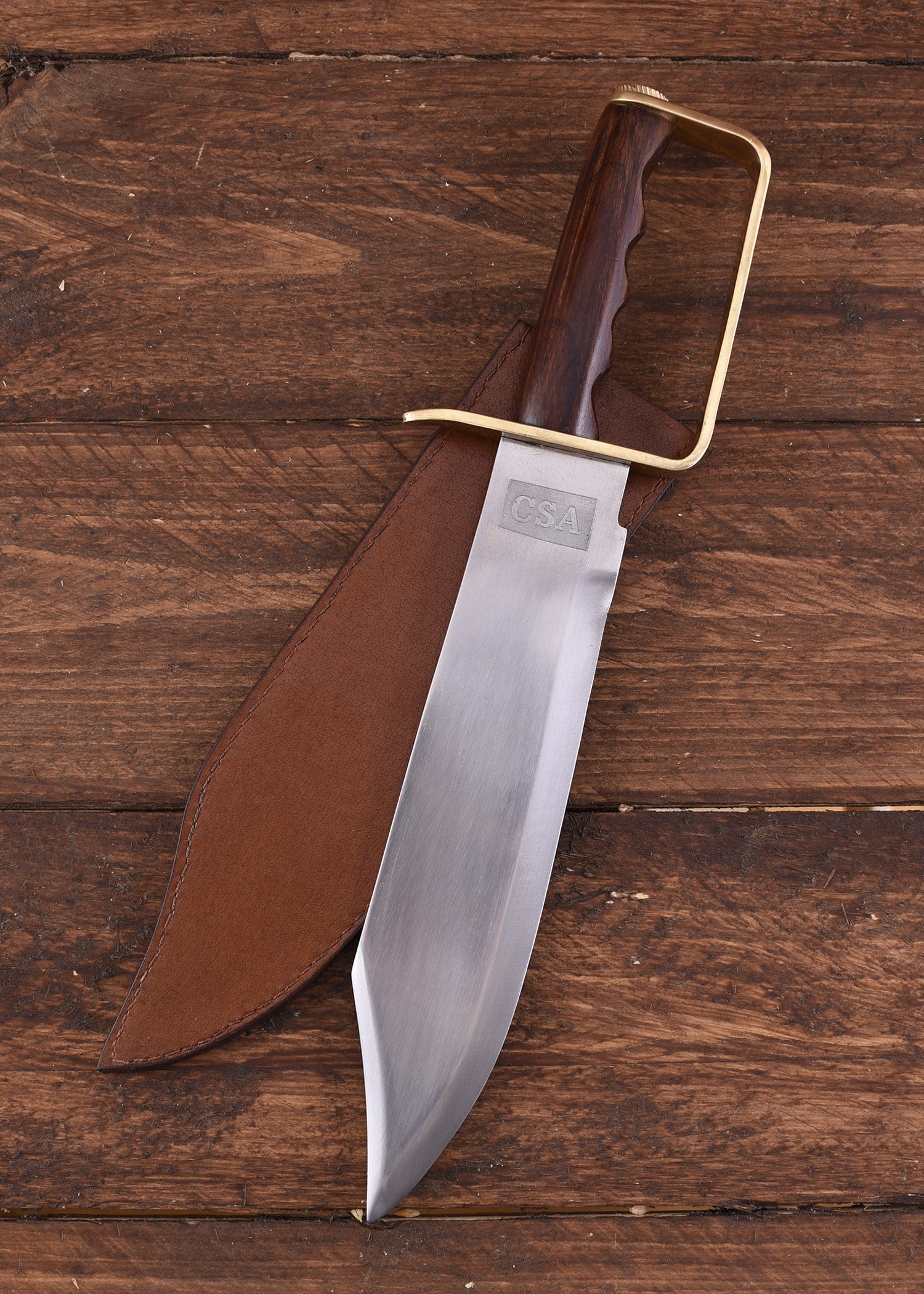 Imagen única de: Cuchillo Bowie Del Ejército Confederado.