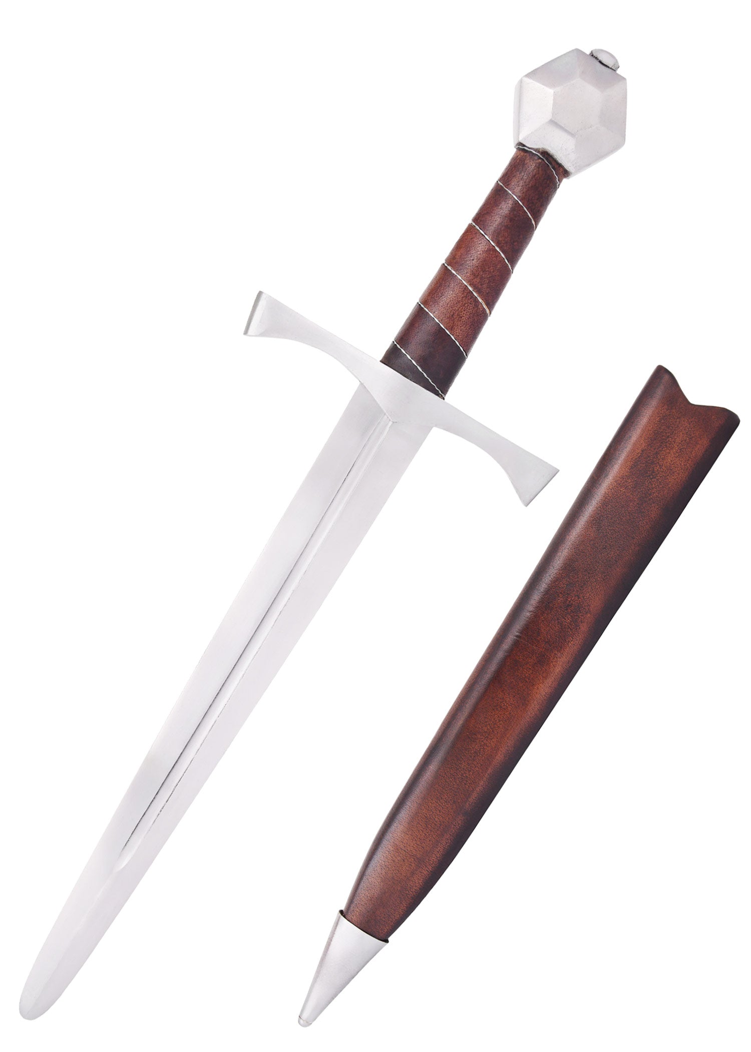 Imagen única de: Daga Medieval Para Combate Ligero, Incluida Vaina, SK-C