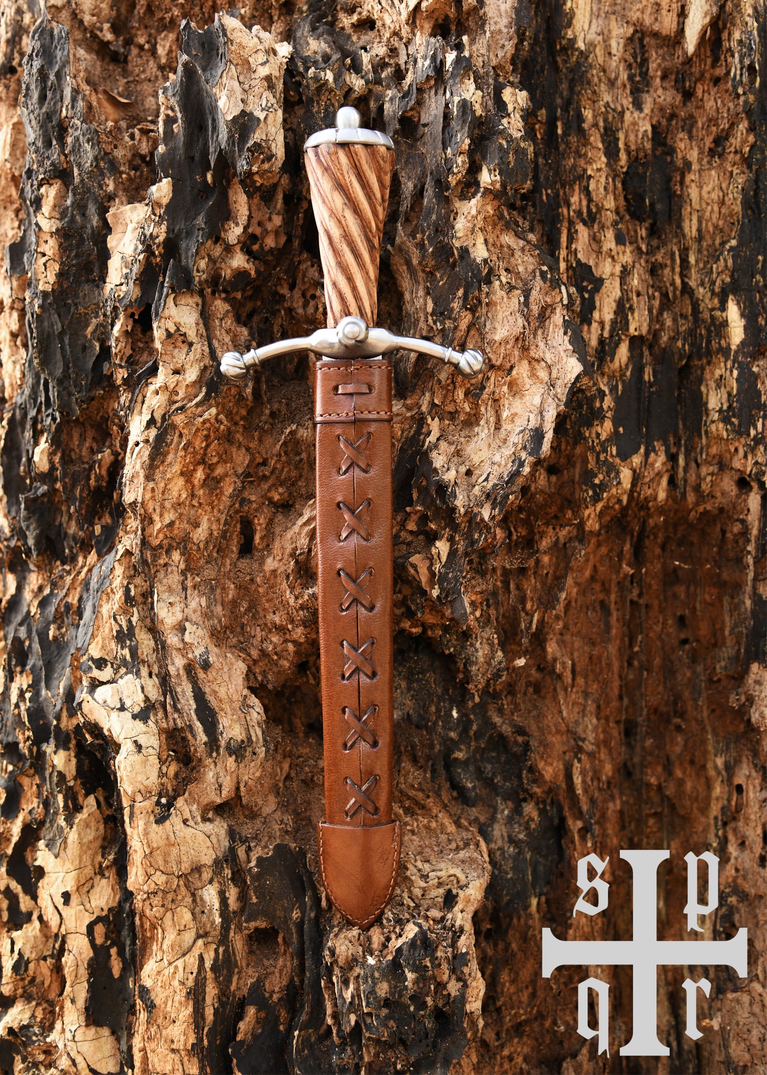 Imagen única de: Daga Medieval Landsknecht, Daga De Combate, Sk-b