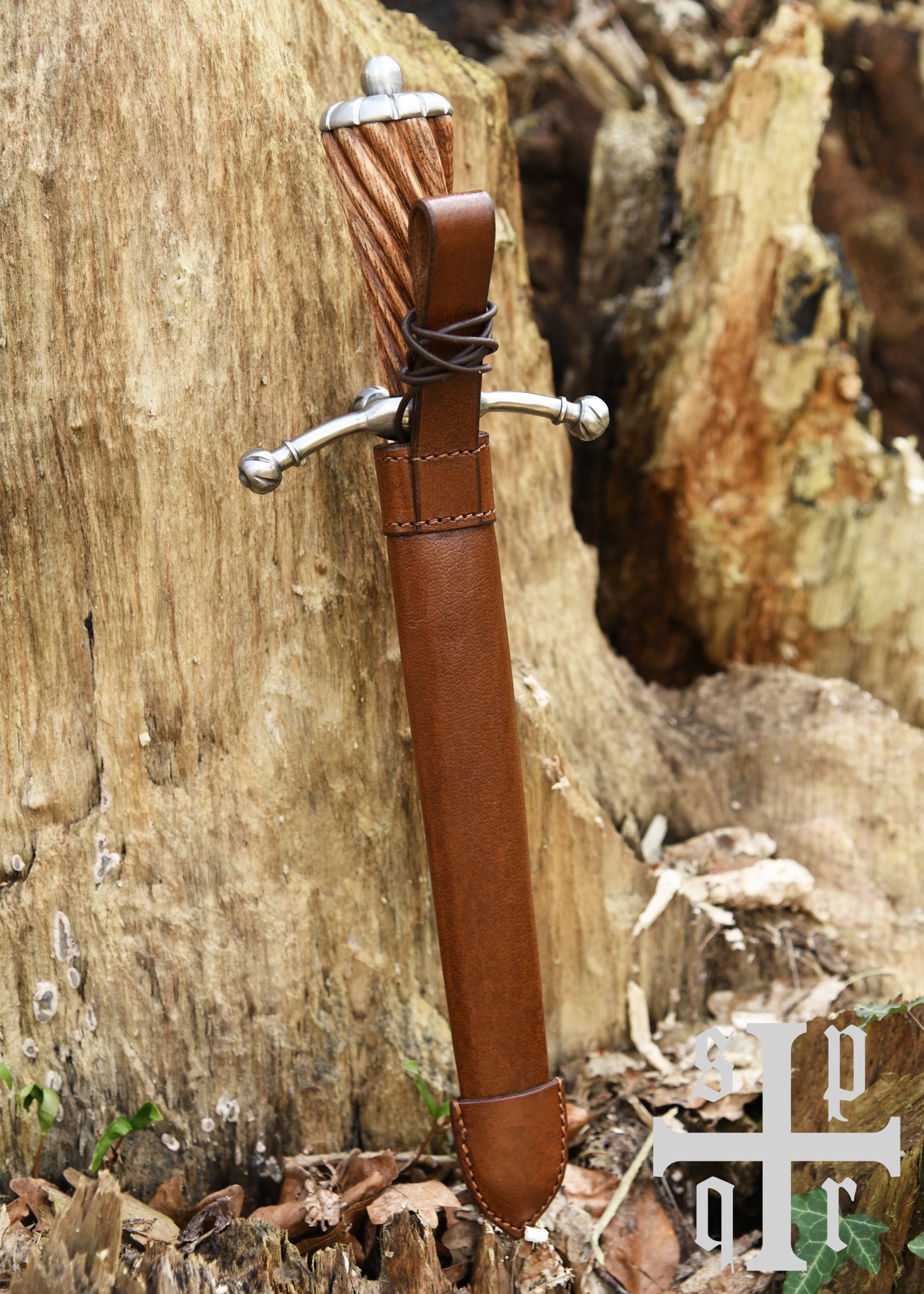 Imagen única de: Daga Medieval Landsknecht, Daga De Combate, Sk-b