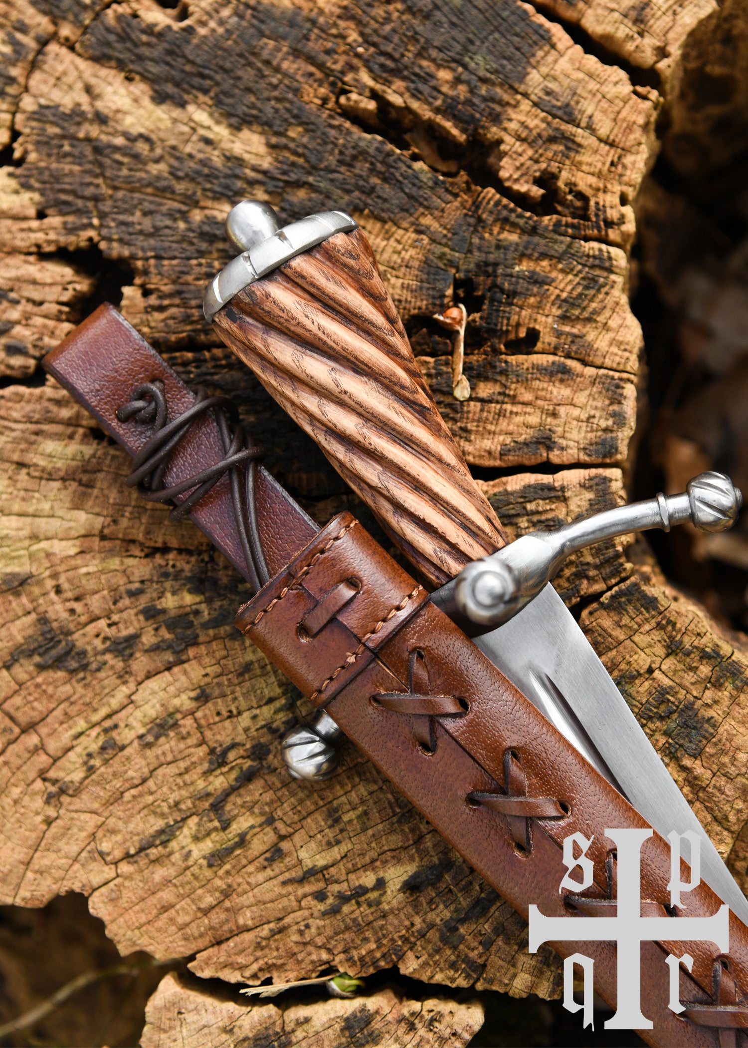 Imagen única de: Daga Medieval Landsknecht, Daga De Combate, Sk-b