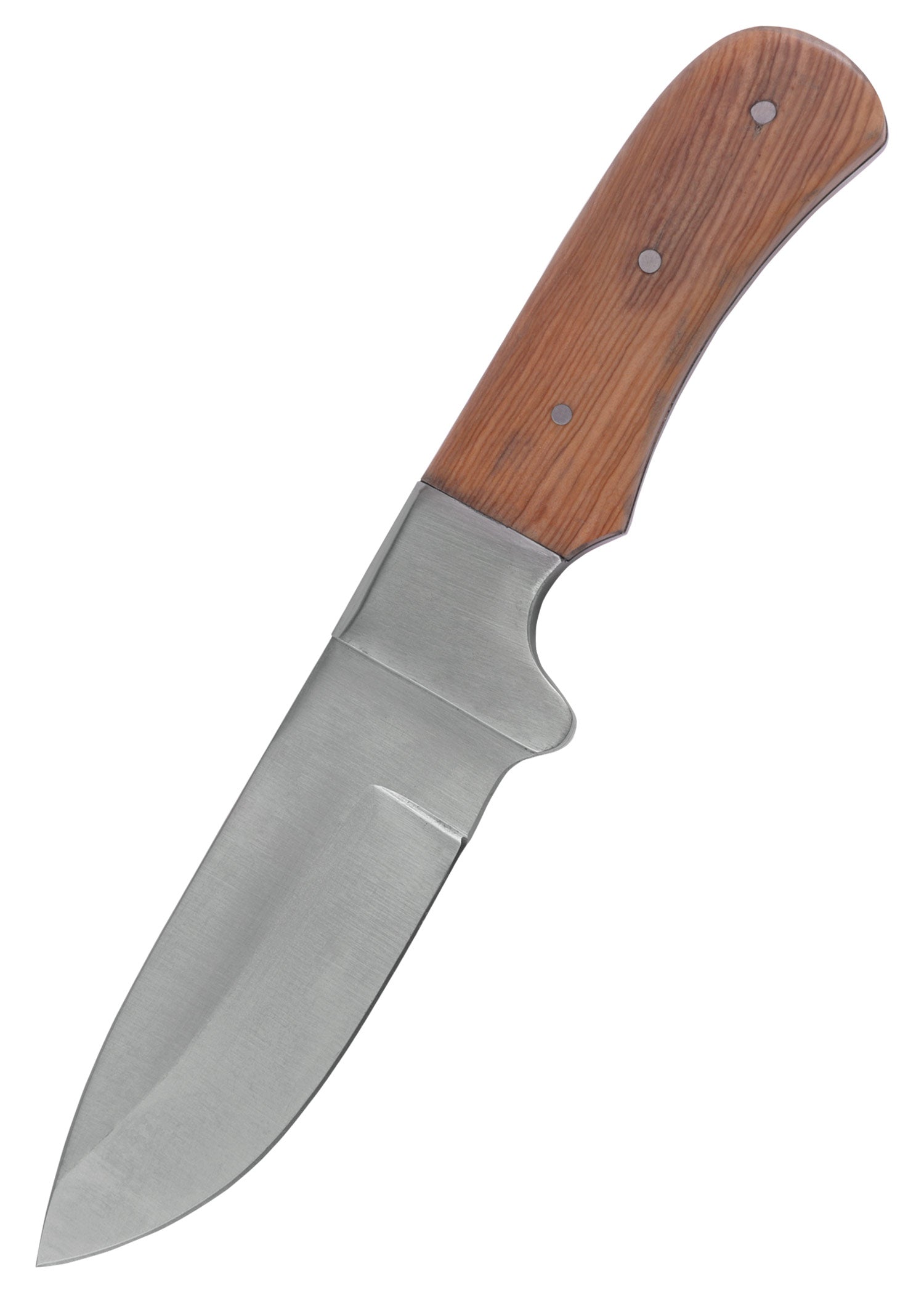 Imagen única de: Navaja De Bolsillo Con Mango De Madera De Olivo.