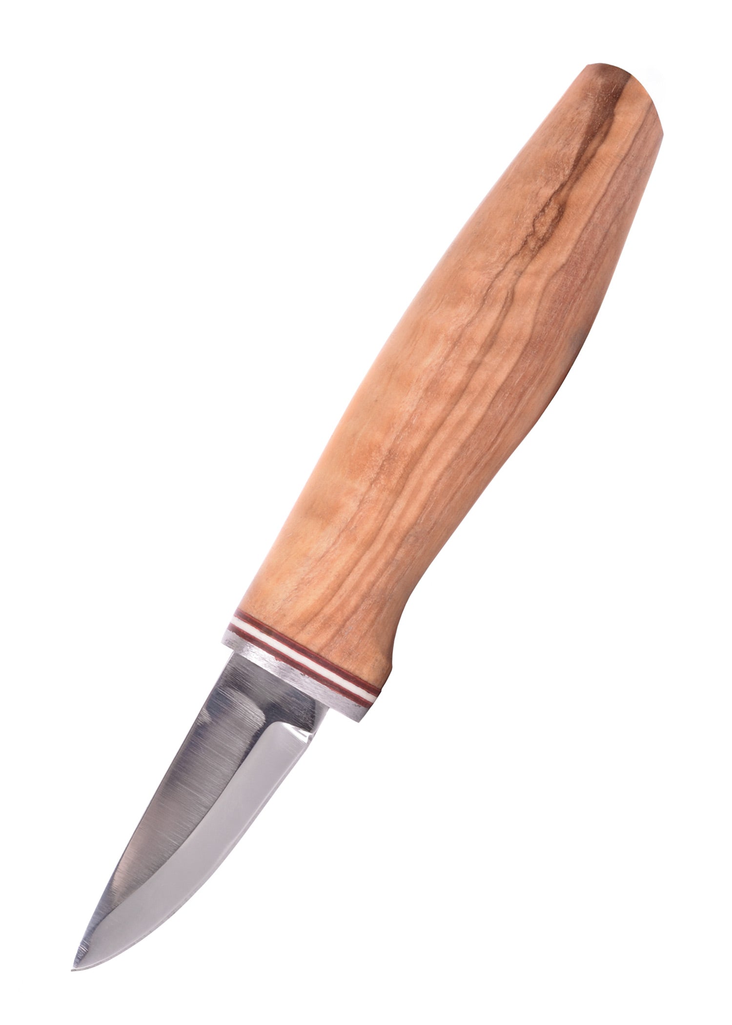 Imagen única de: Cuchillo De Trinchar Nórdico Fabricado En Acero Inoxidable 440 Con Funda De Cuero.