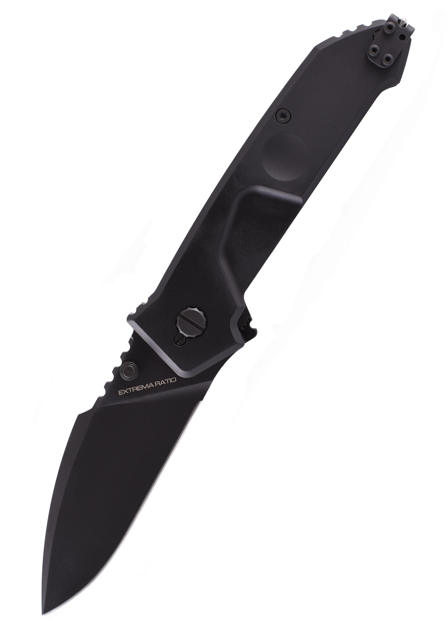 Imagen única de: Navaja De Bolsillo Mf1, Negra, Extrema Ratio