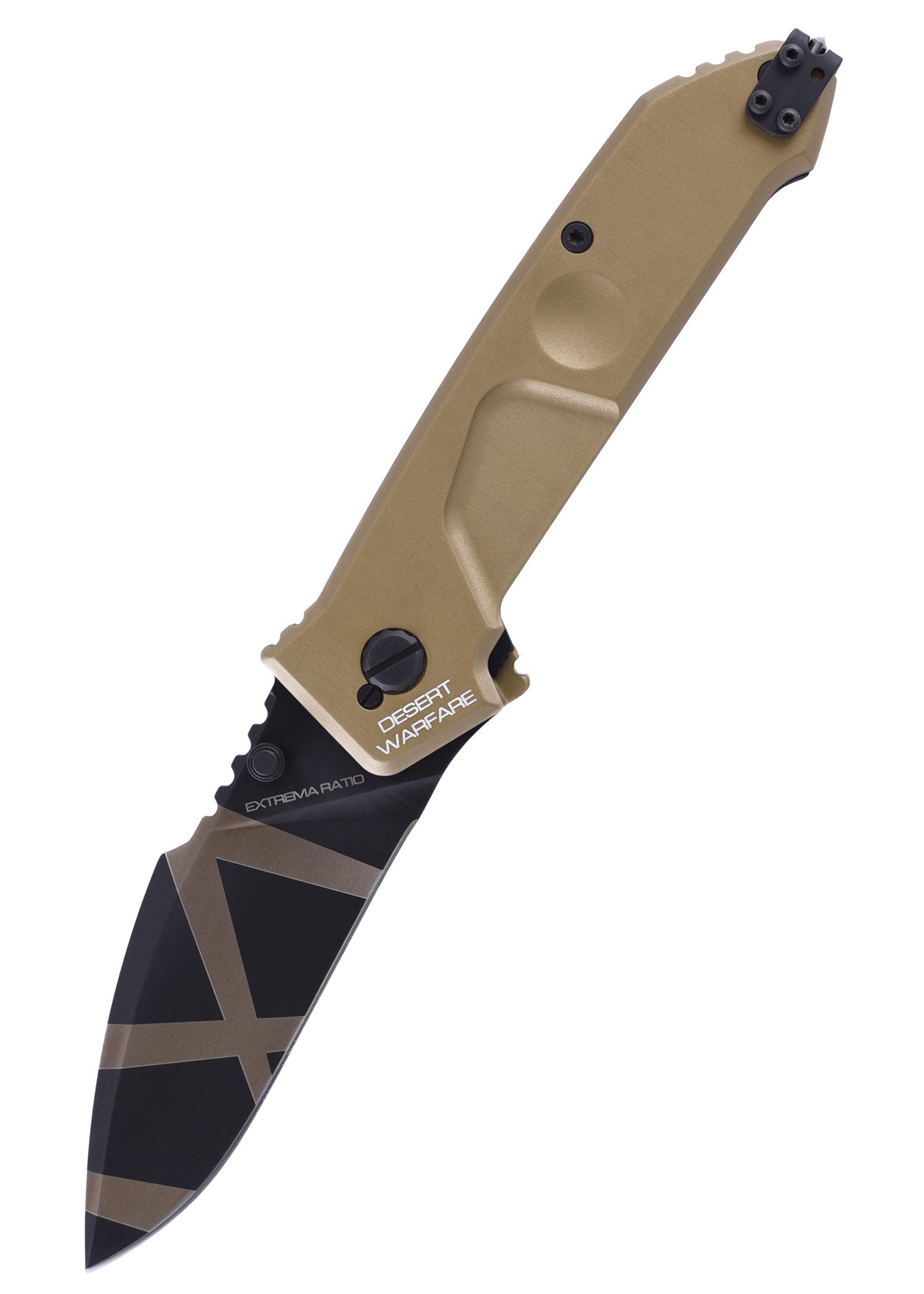 Imagen única de: Navaja De Bolsillo Mf1 Desert Warfare, Extrema Ratio