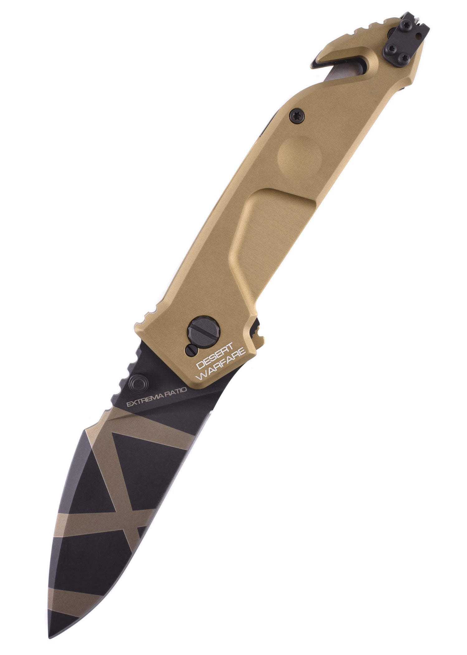Imagen única de: Navaja De Bolsillo Mf1 Desert Warfare, Bc, Extrema Ratio