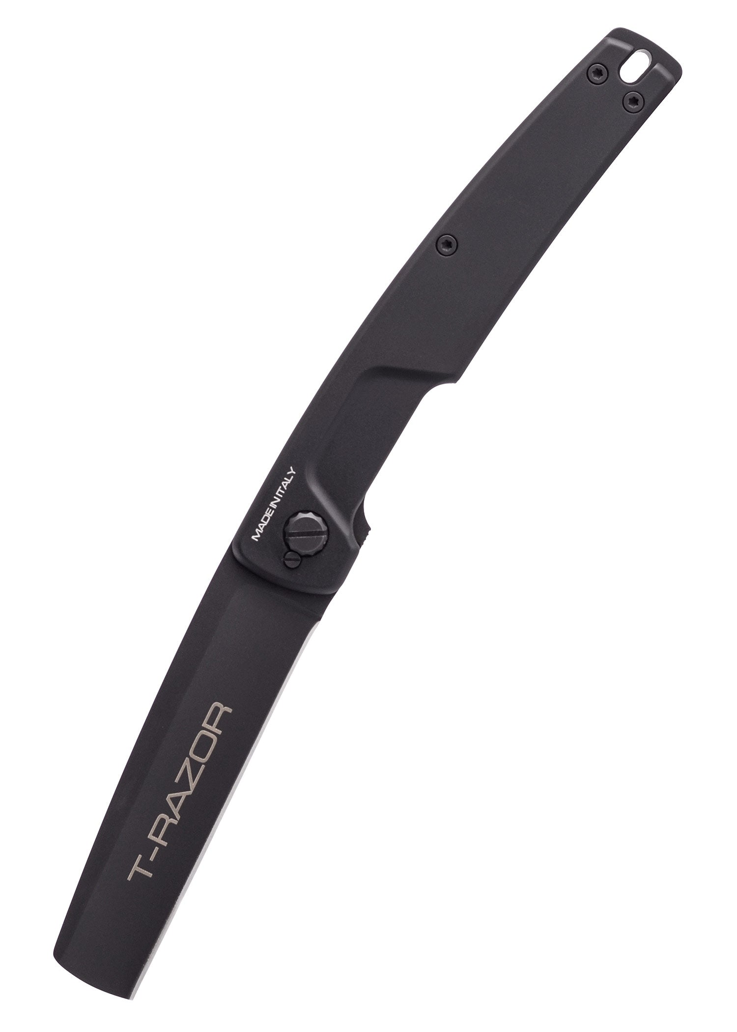 Imagen única de: Navaja De Bolsillo T-razor Negra, Extrema Ratio