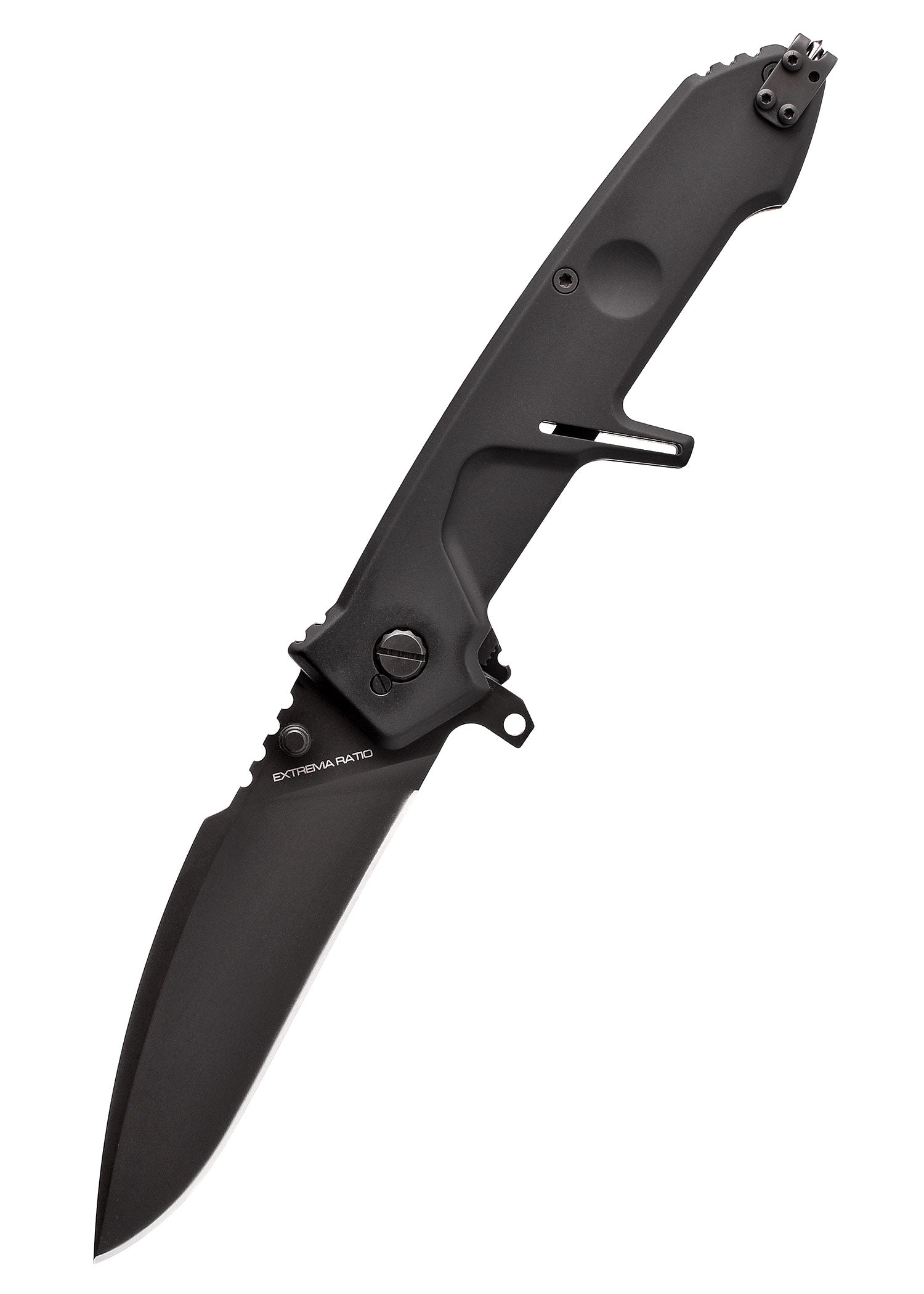 Imagen única de: Navaja De Bolsillo Mf2 Negra, Extrema Ratio