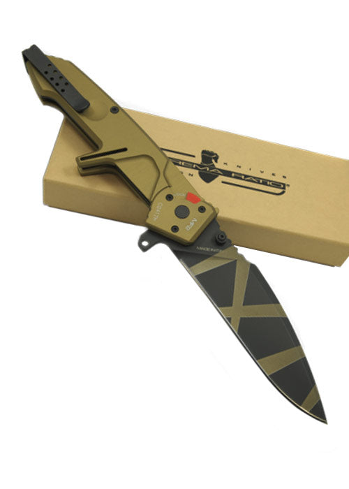 Imagen única de: Navaja De Bolsillo Mf2 Desert Warfare, Extrema Ratio