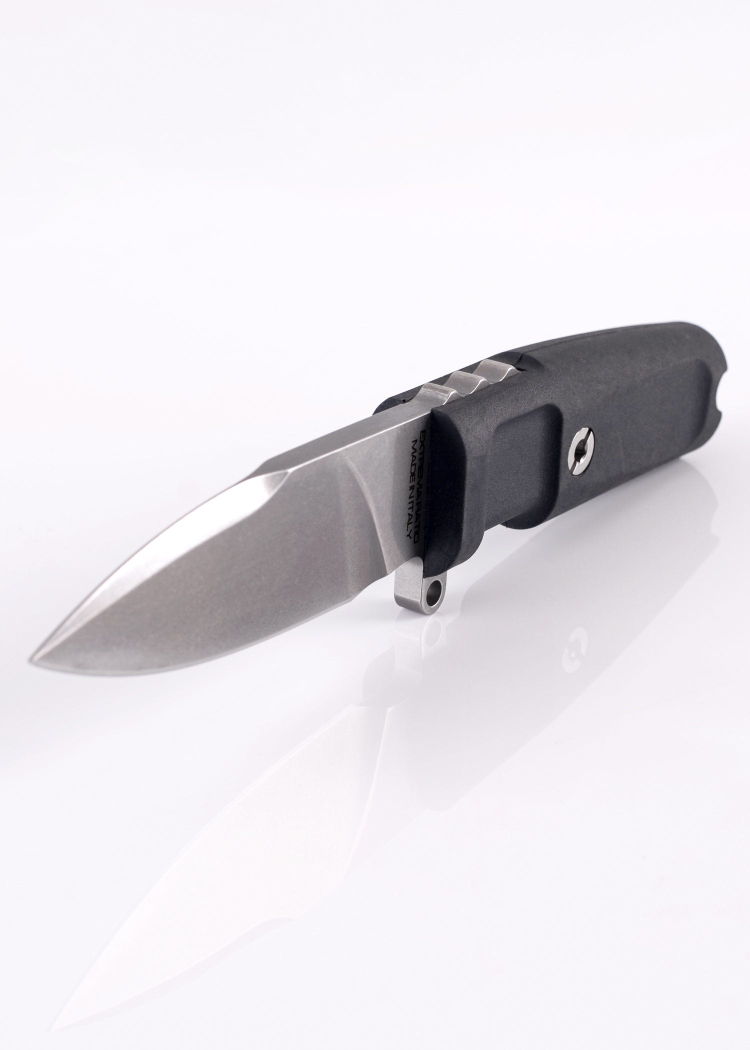 Imagen única de: Cuchillo Fijo Shrapnel Og, Lavado A La Piedra, Extrema Ratio