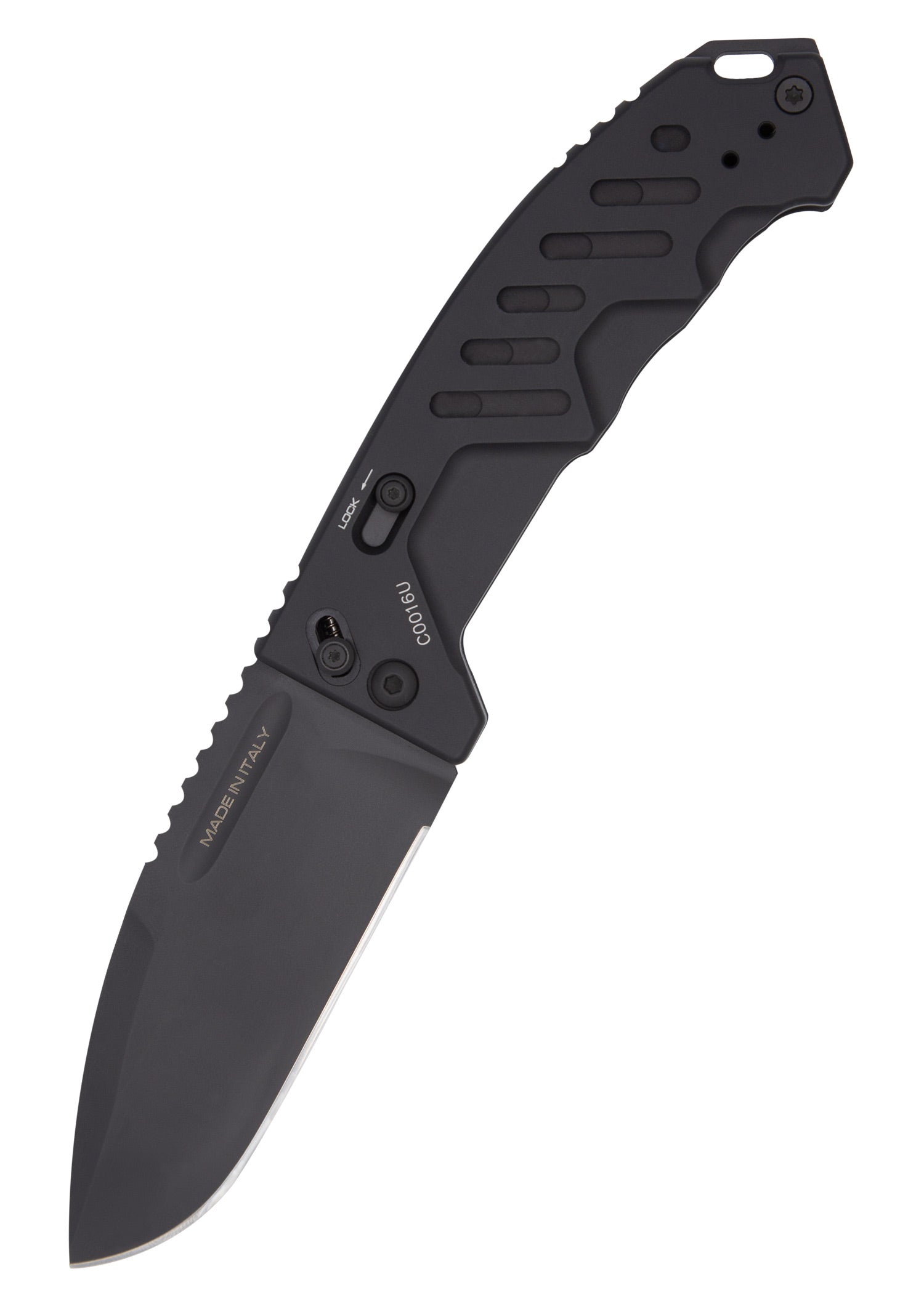 Imagen única de: Navaja De Bolsillo Rao C, Negra, Extrema Ratio