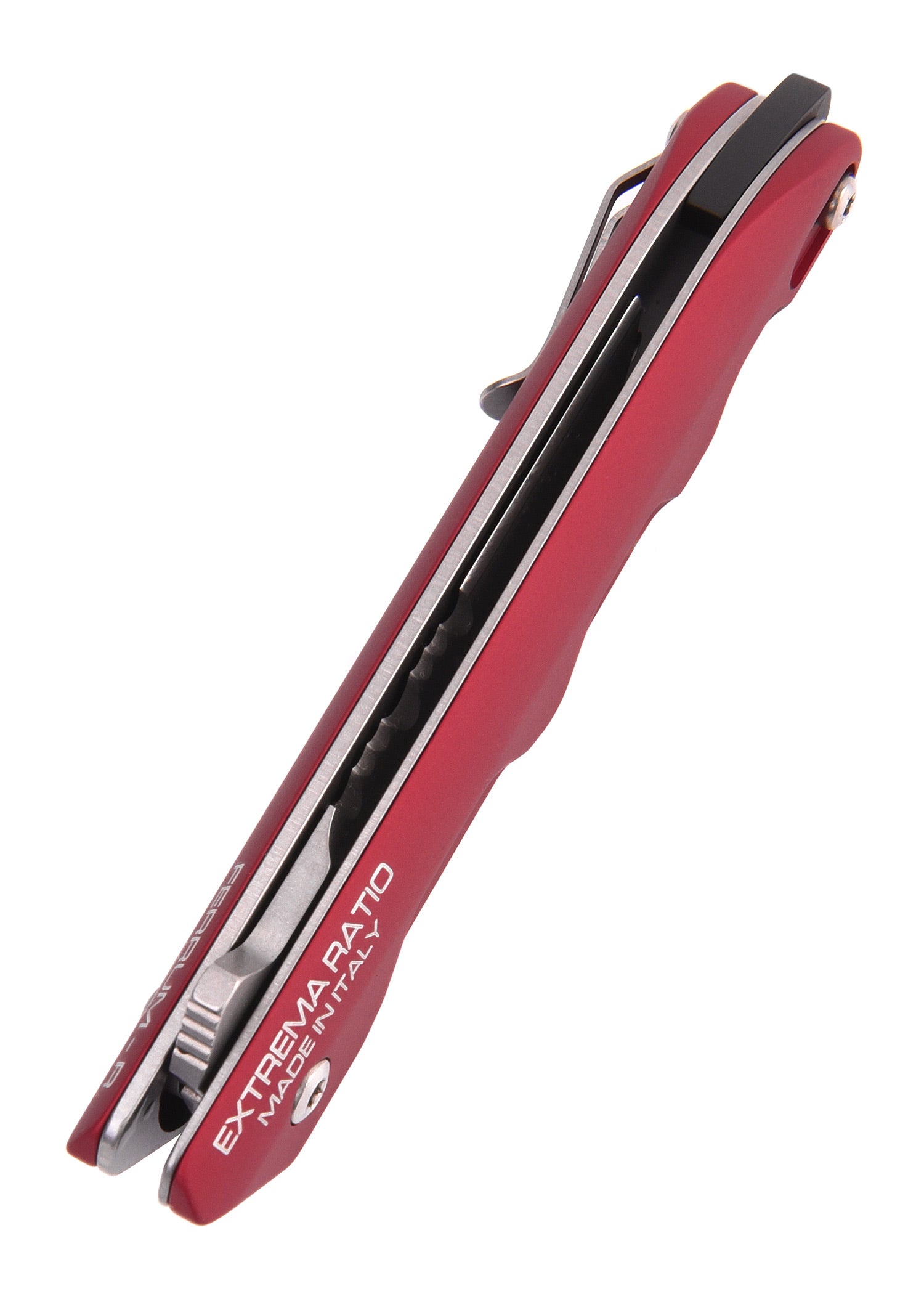 Imagen única de: Navaja Ferrum Rescue Roja, Extrema Ratio
