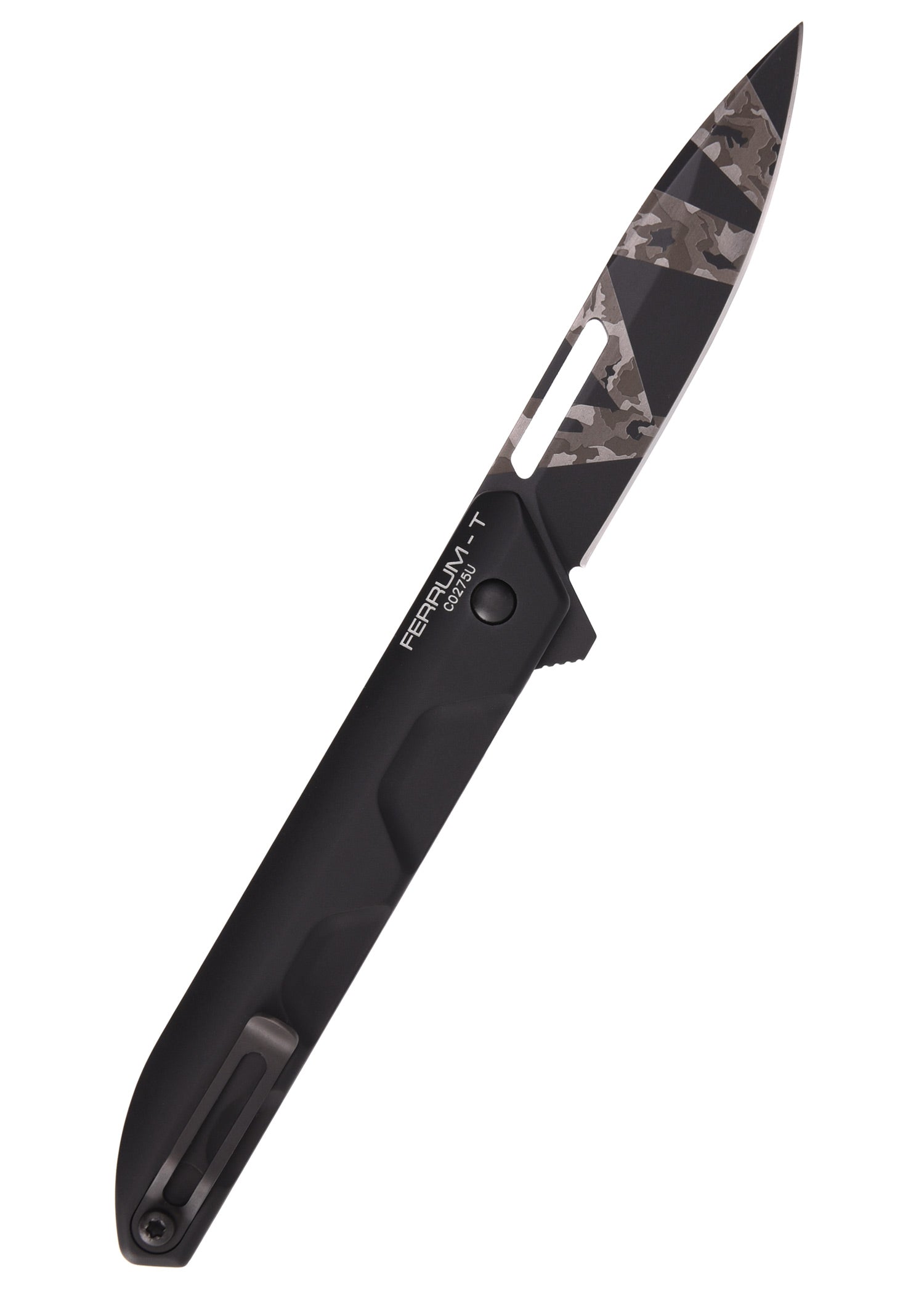 Imagen única de: Navaja Ferrum T Black Warfare, Extrema Ratio
