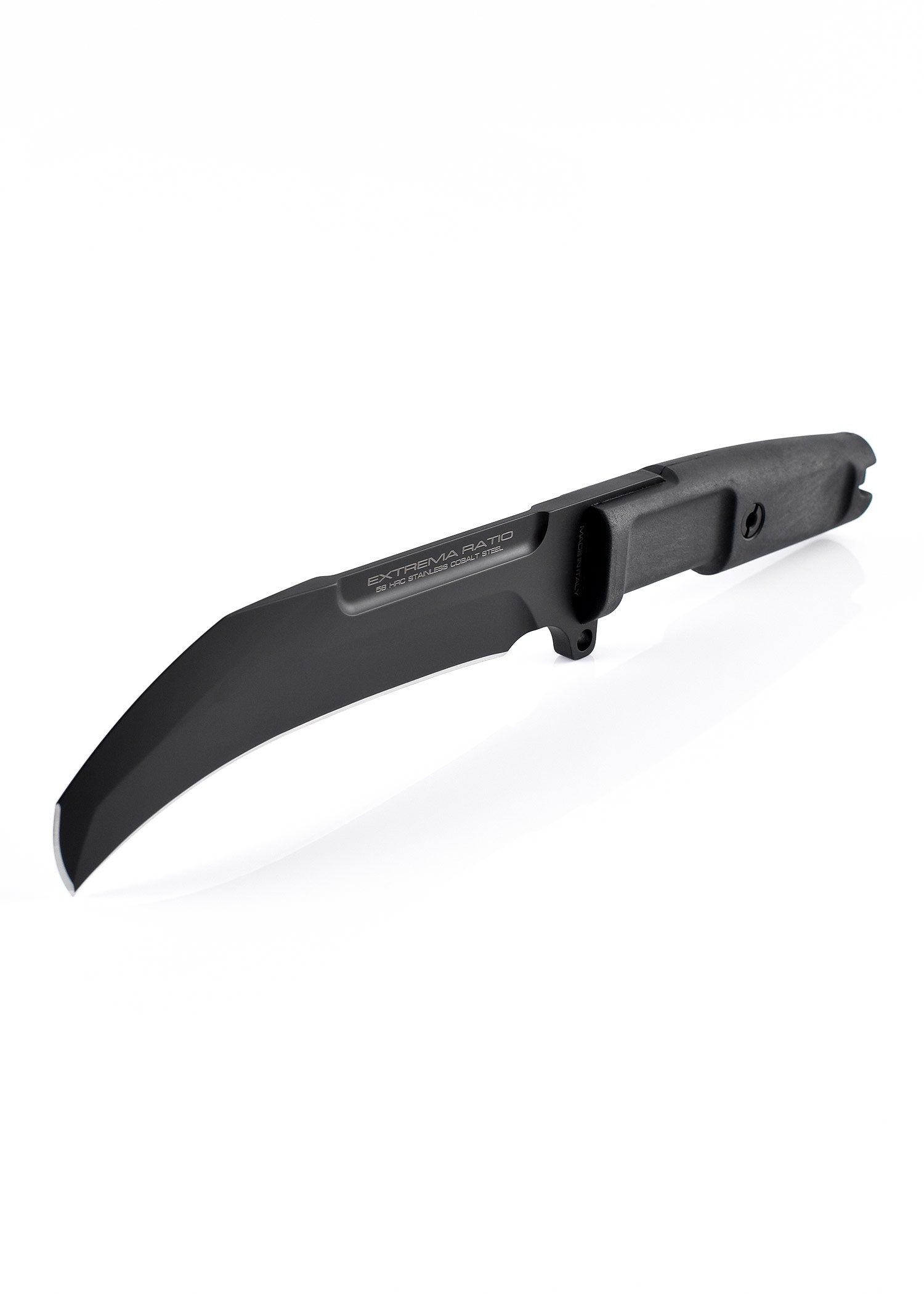 Imagen única de: Cuchillo Fijo Corvo Negro, Extrema Ratio