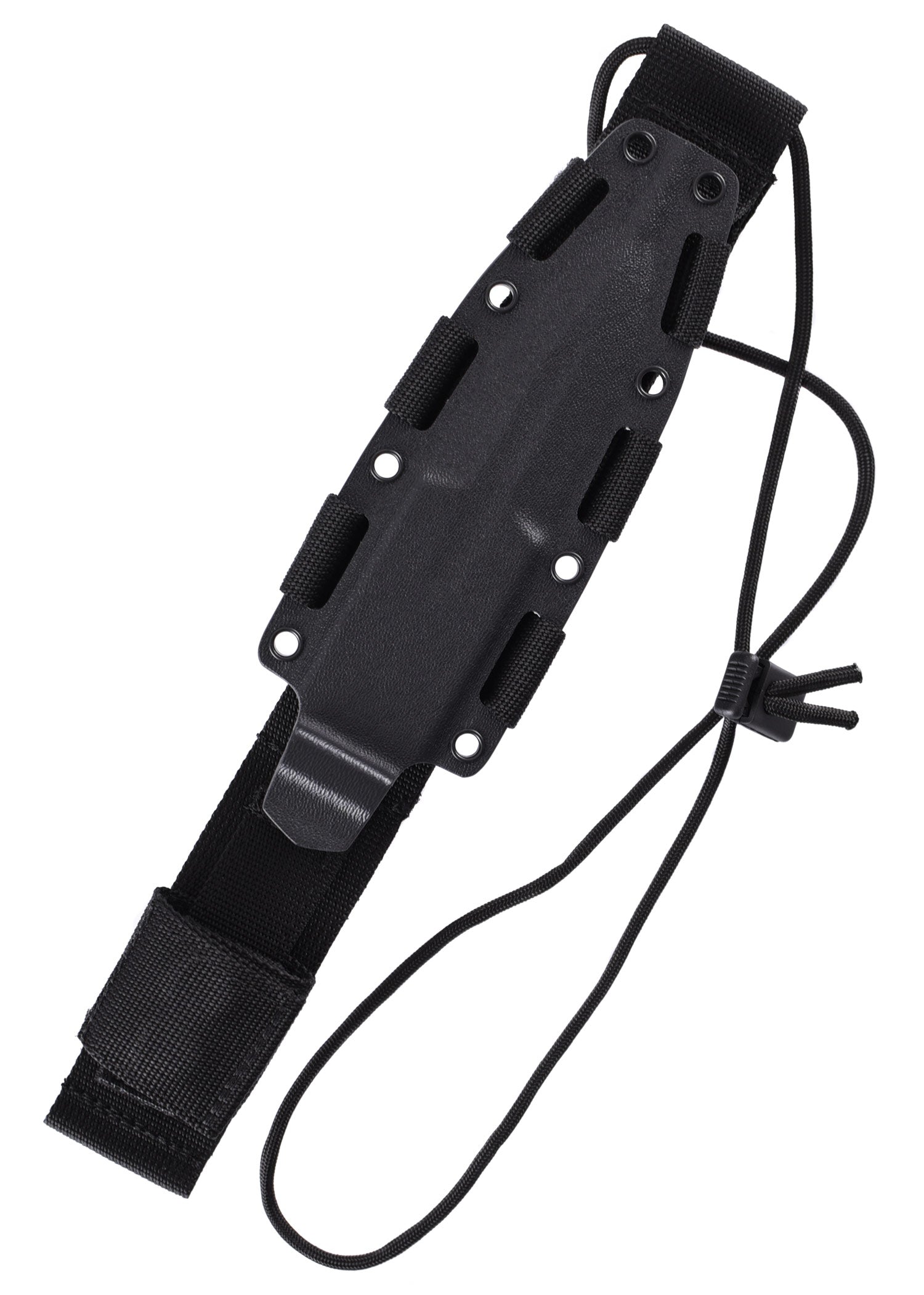 Imagen única de: Cuchillo Fijo Ermes Negro, Operativo, Extrema Ratio