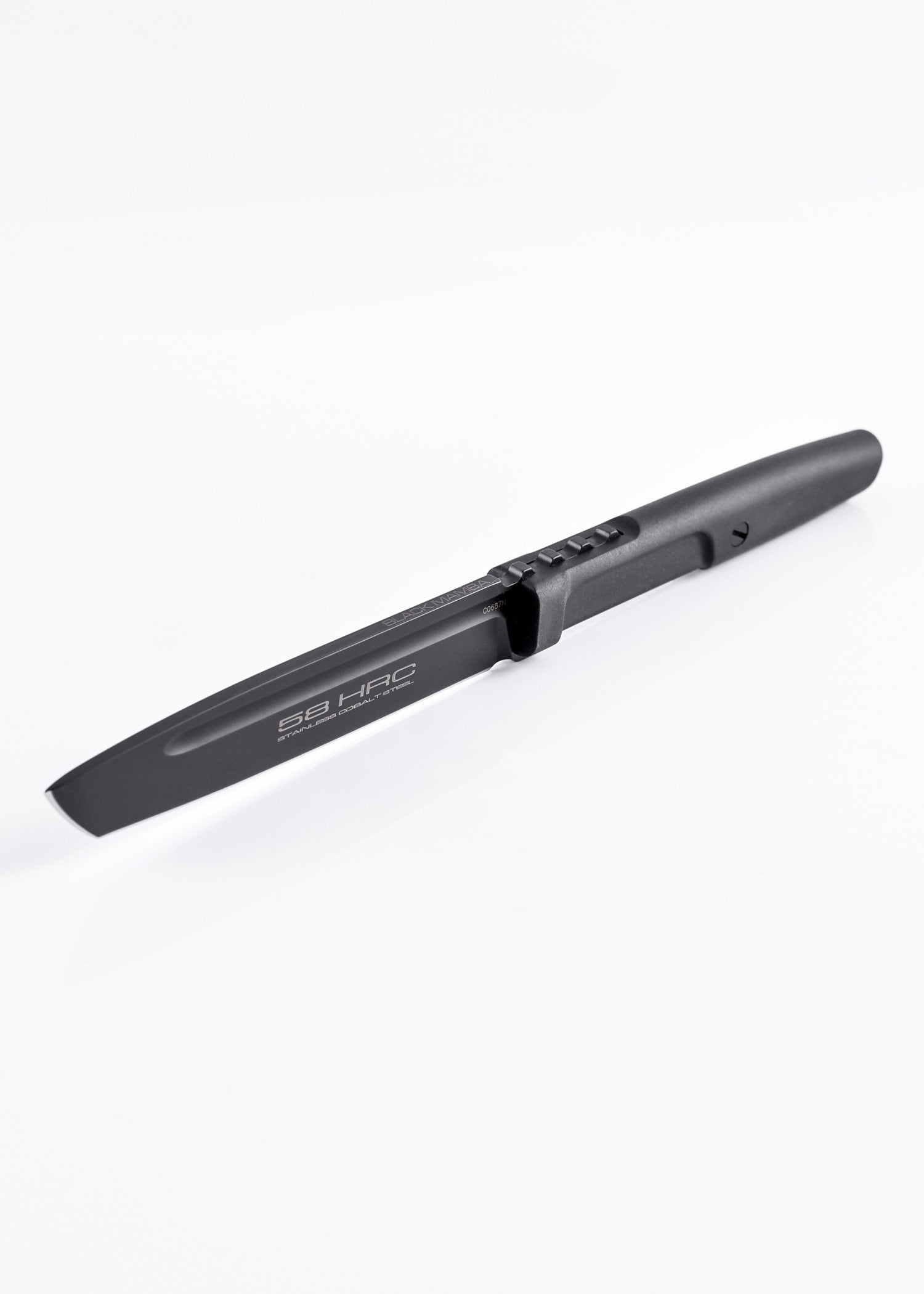 Imagen única de: Cuchillo Fijo Mamba Negro, Extrema Ratio