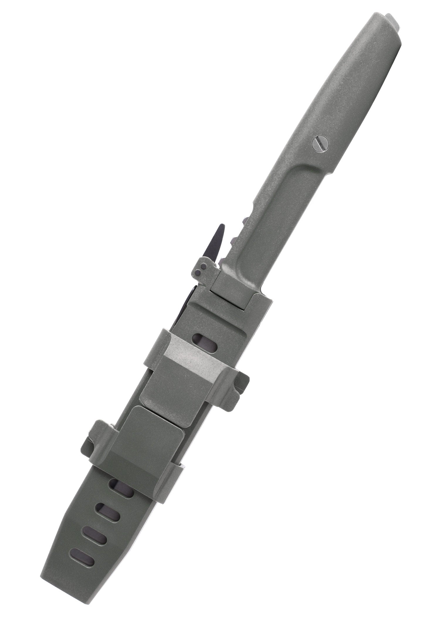 Imagen única de: Cuchillo Fijo Mamba, Gris Lobo, Extrema Ratio