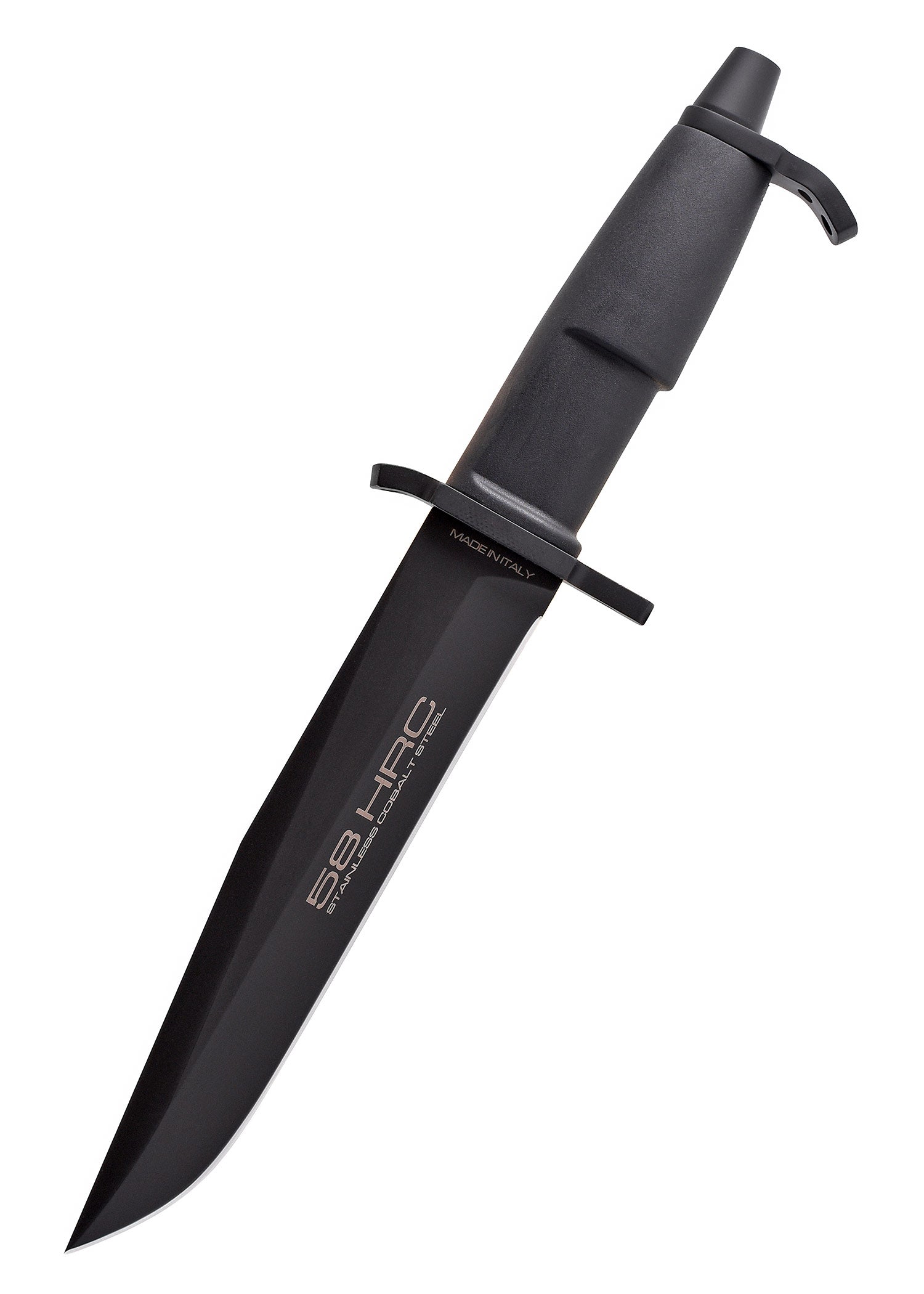 Imagen única de: Cuchillo Fijo A.m.f. Negro, Relación Extrema
