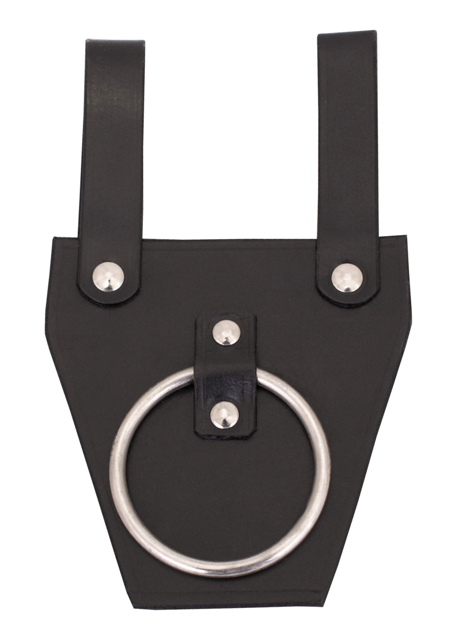 Imagen única de: Porta Cinturón Para Hacha Fabricado En Cuero Negro.