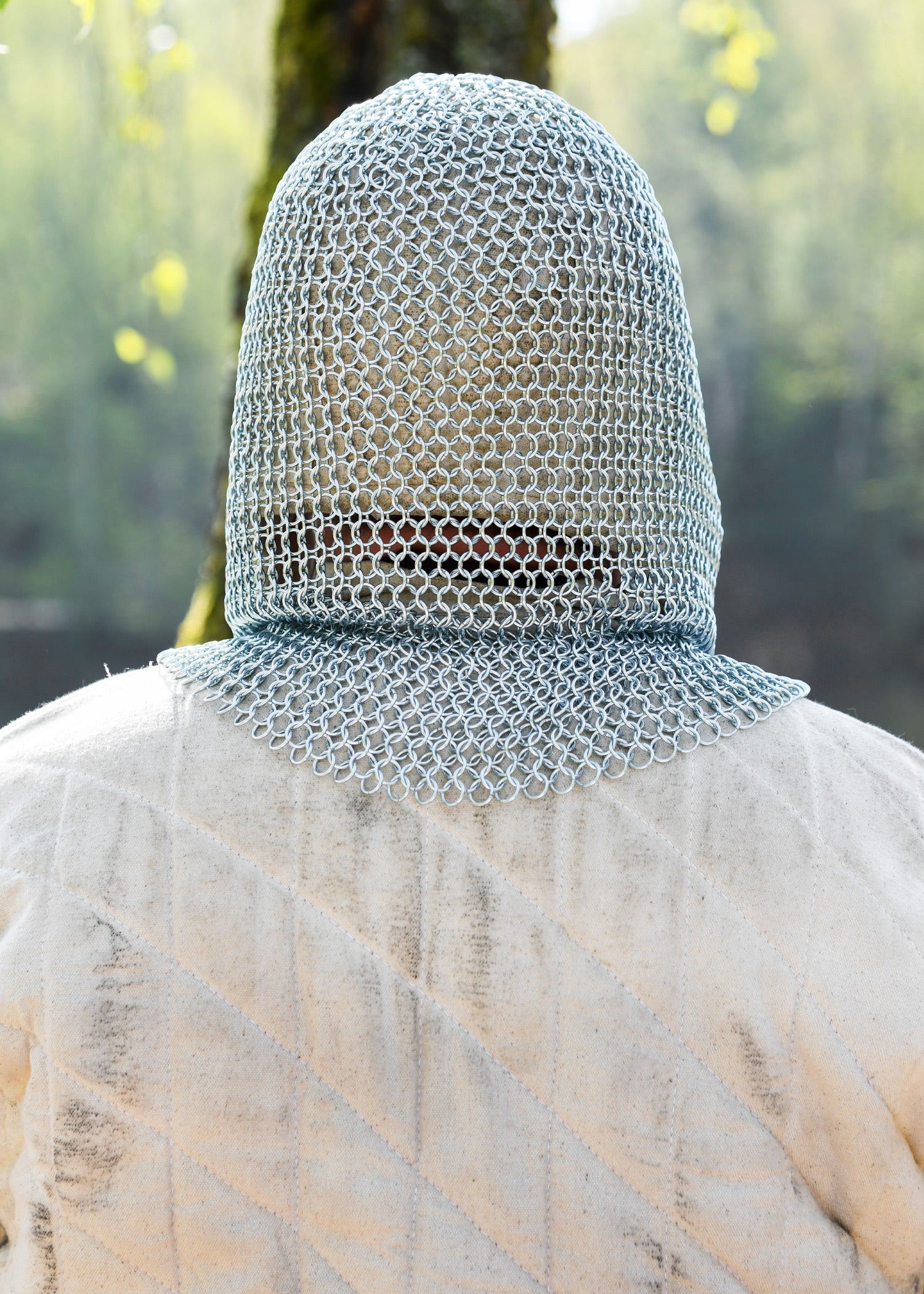 Imagen única de: Cubrecadena, Cuello En V, Dn9mm, Galvanizado