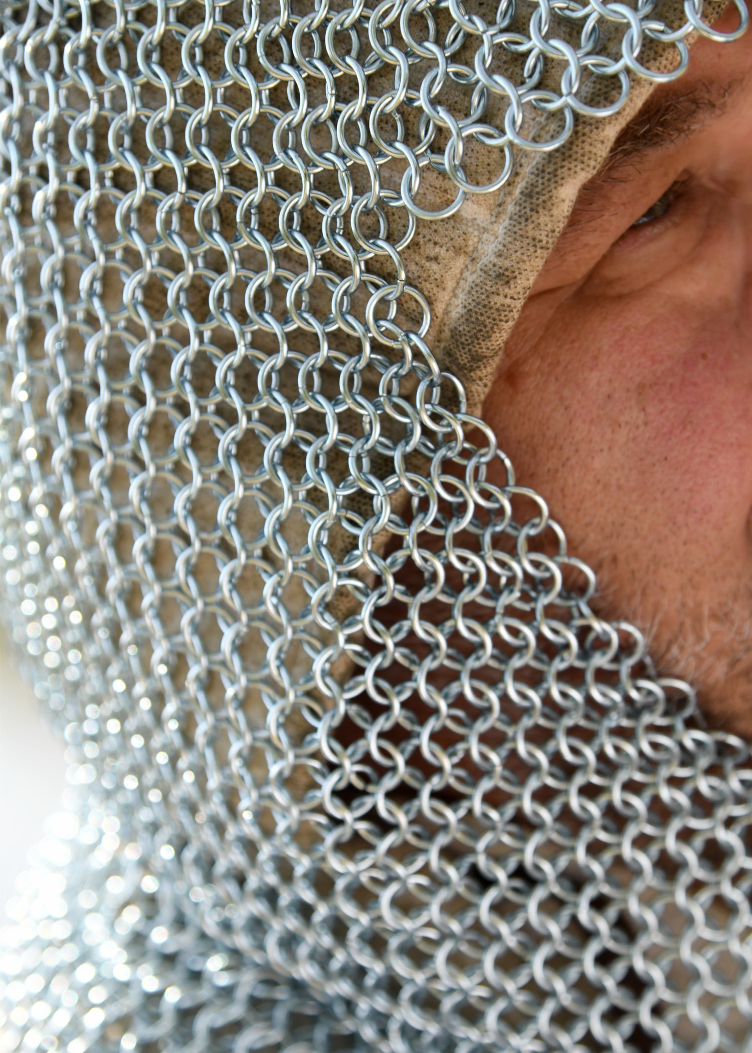 Imagen única de: Cubrecadena, Cuello En V, Dn9mm, Galvanizado