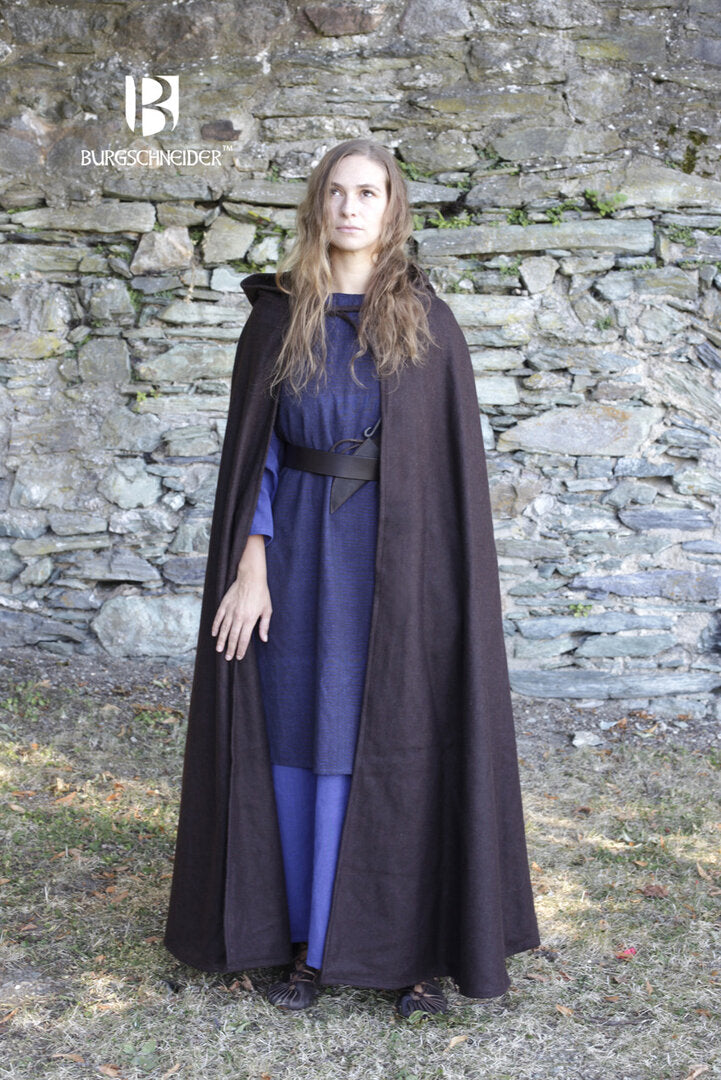 Imagen única de: Capa De Lana Con Capucha Hibernus