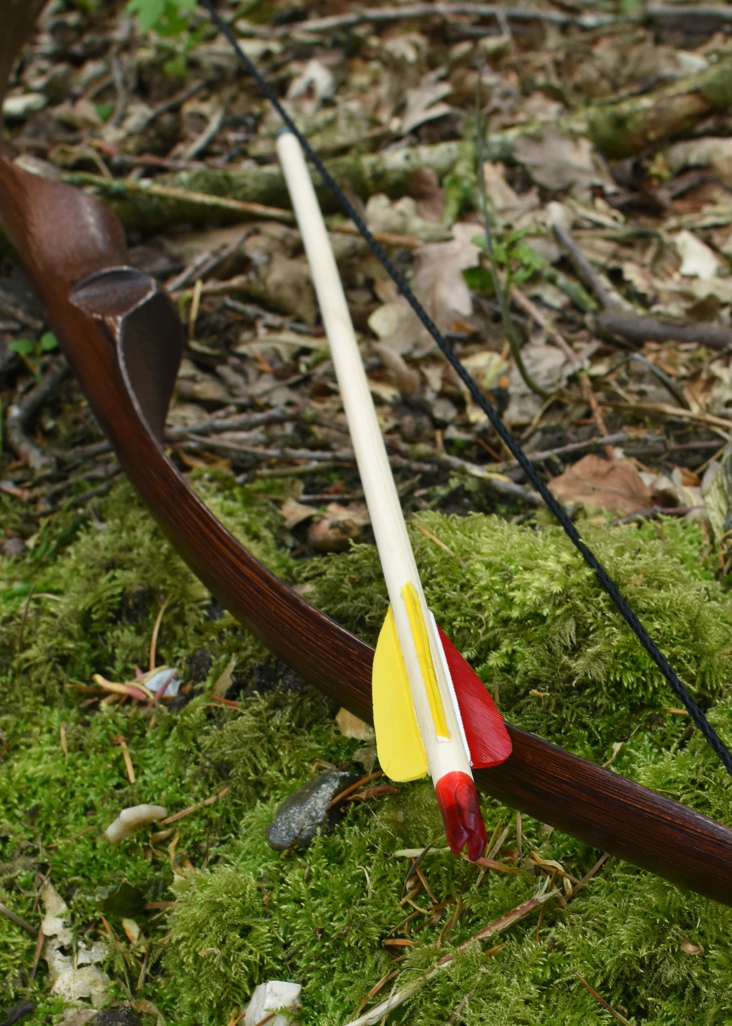 Imagen única de: Flecha De Madera Little Archer, 20 Pulgadas